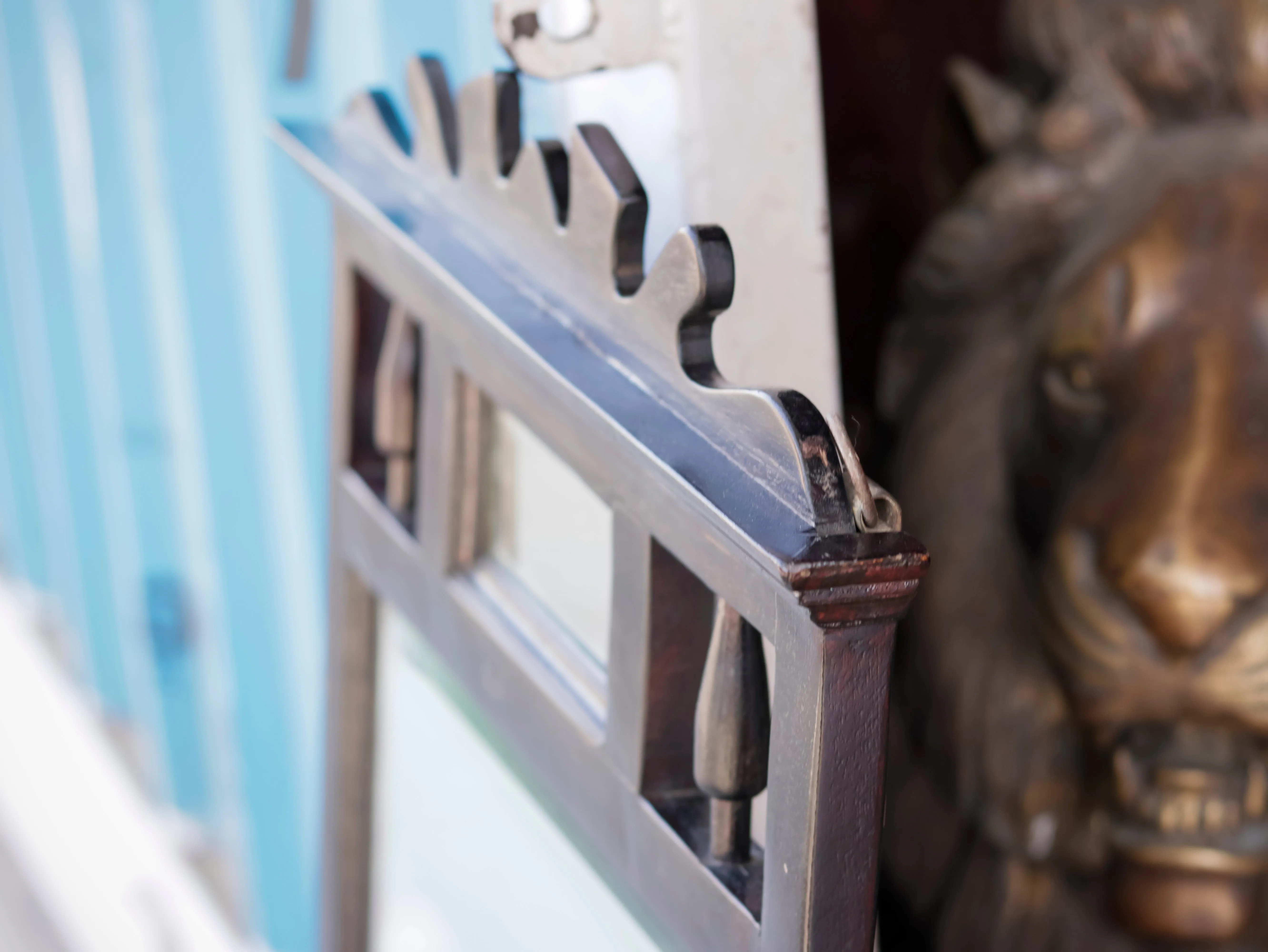 Imperial Style Carved Mirror