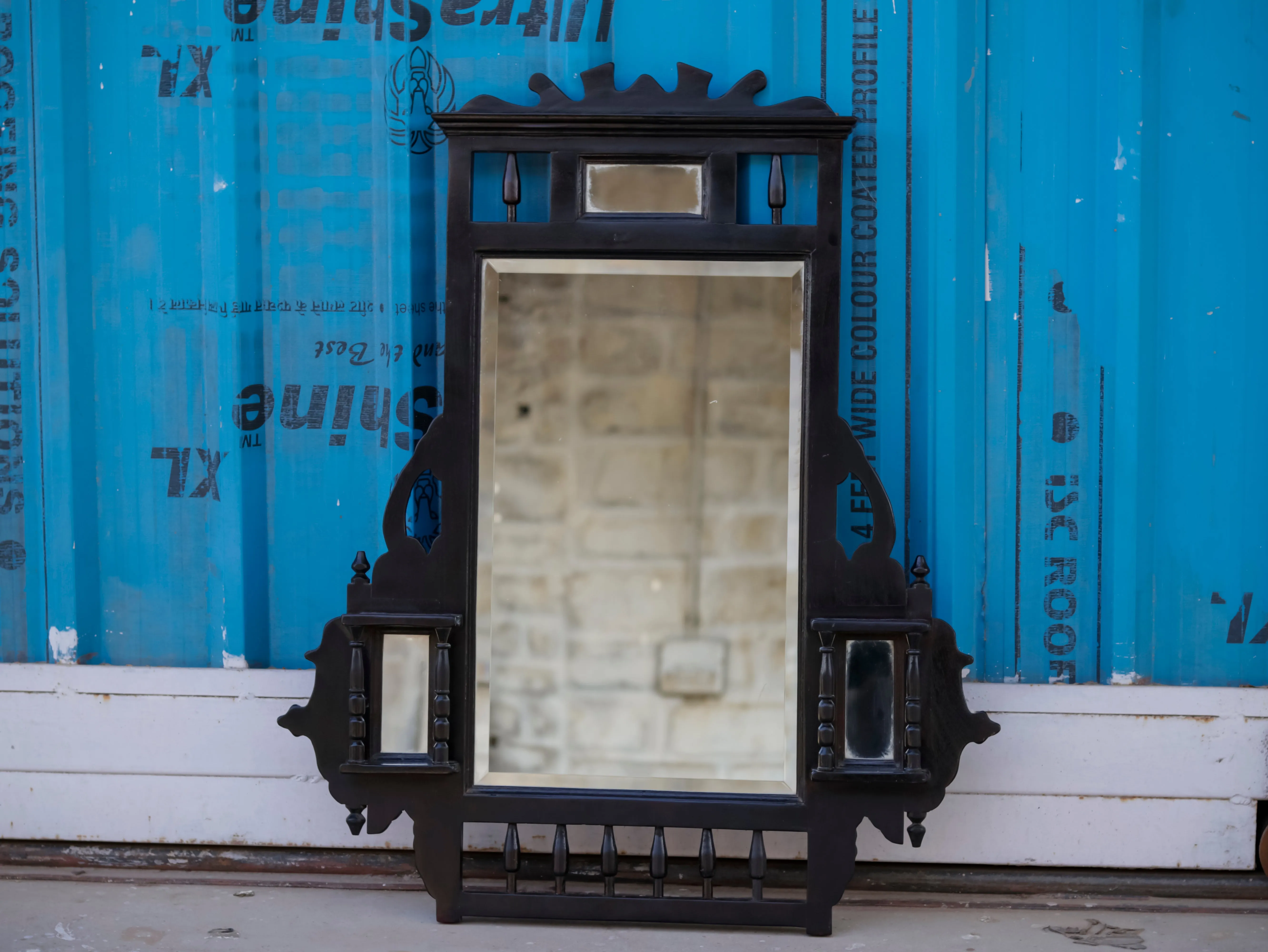 Imperial Style Carved Mirror