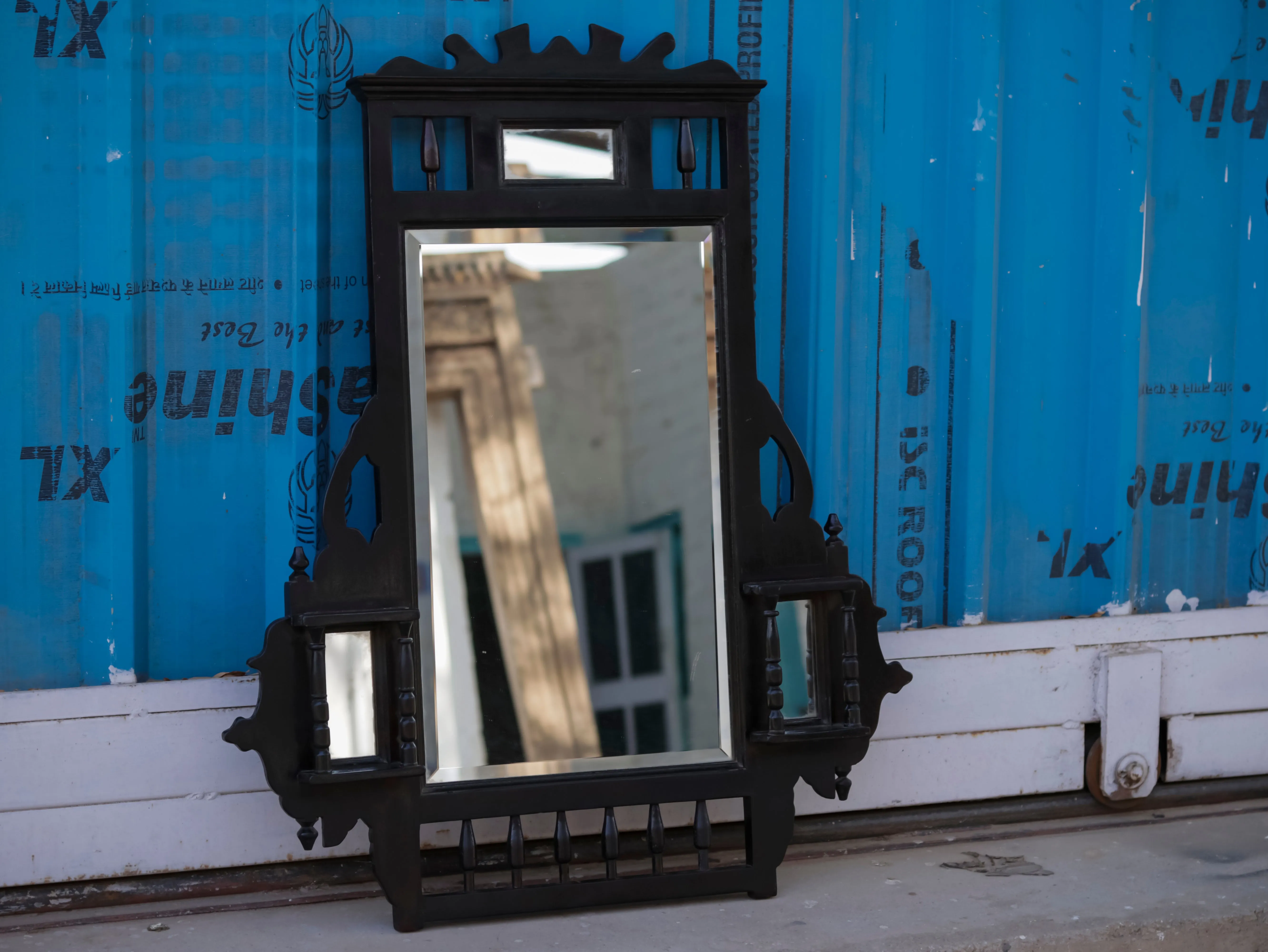 Imperial Style Carved Mirror