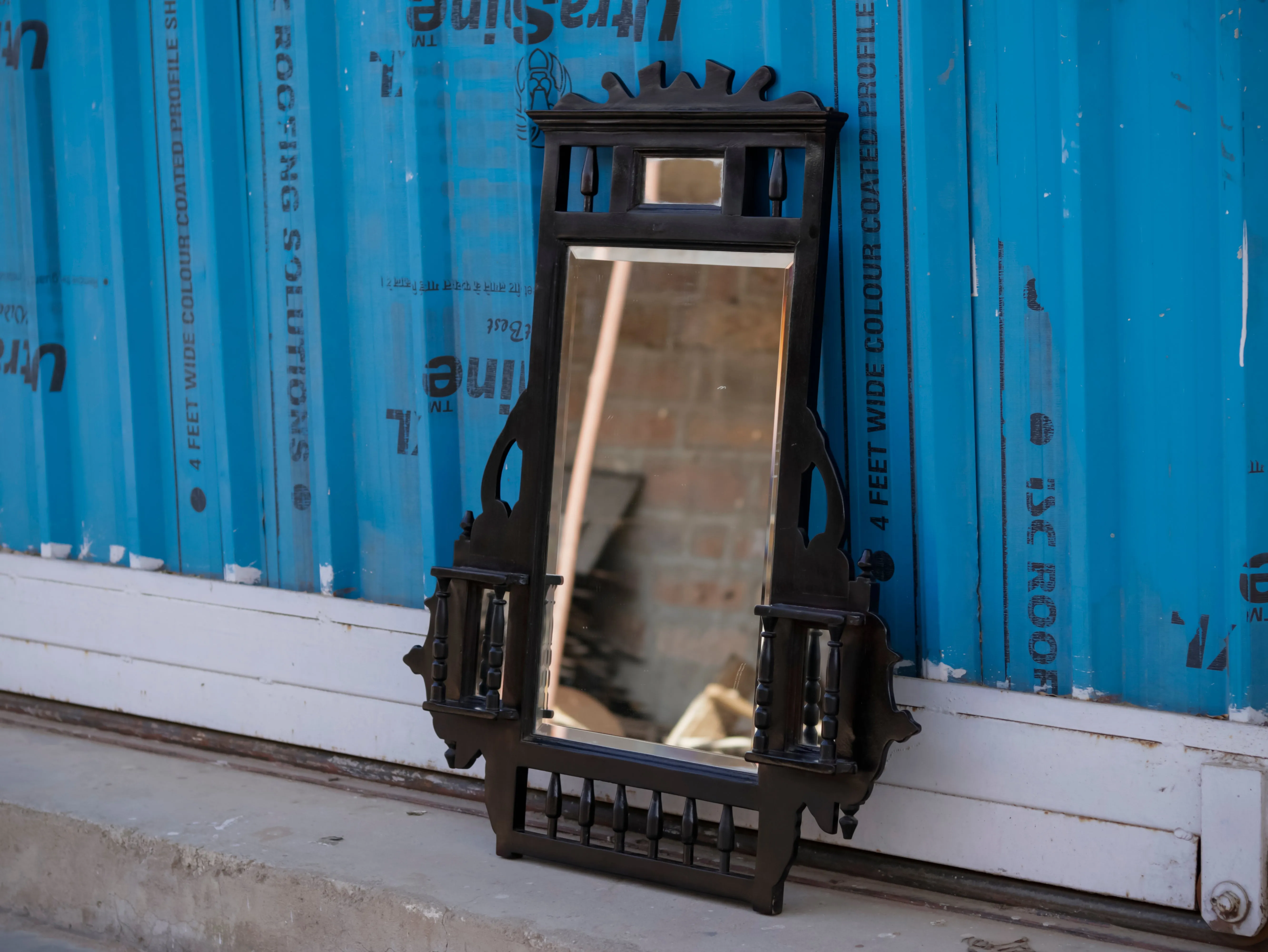 Imperial Style Carved Mirror