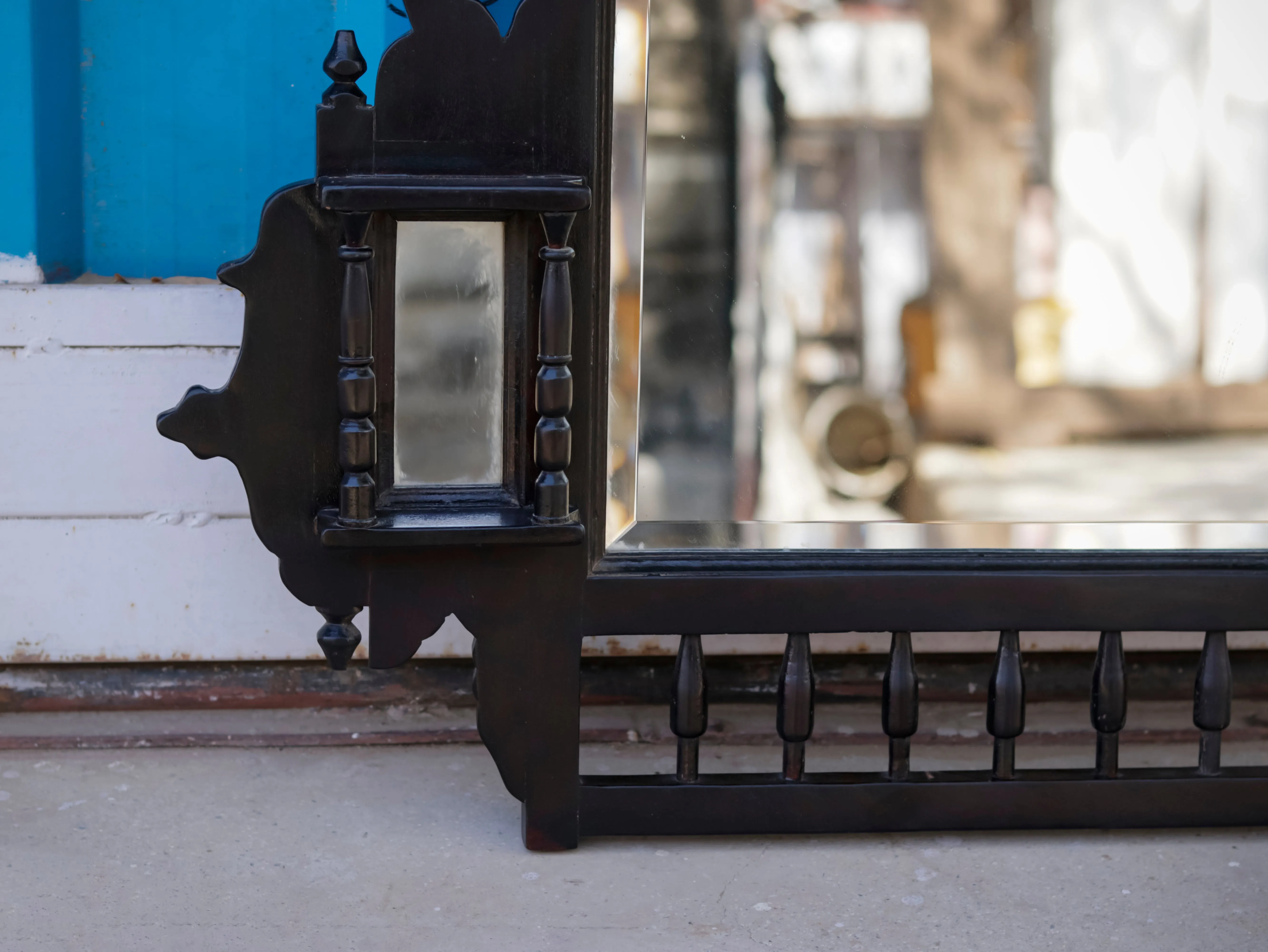Imperial Style Carved Mirror