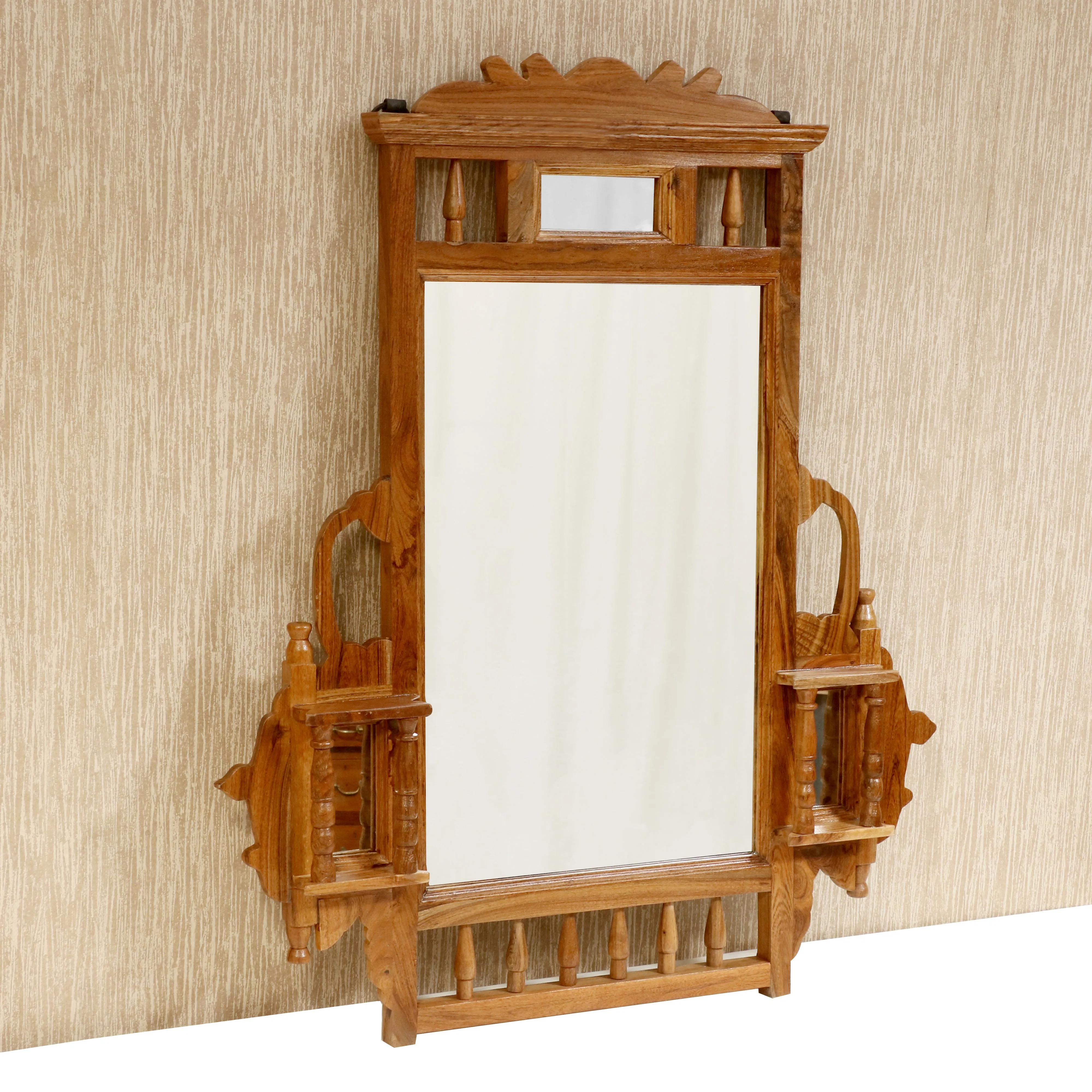 Imperial Style Carved Mirror