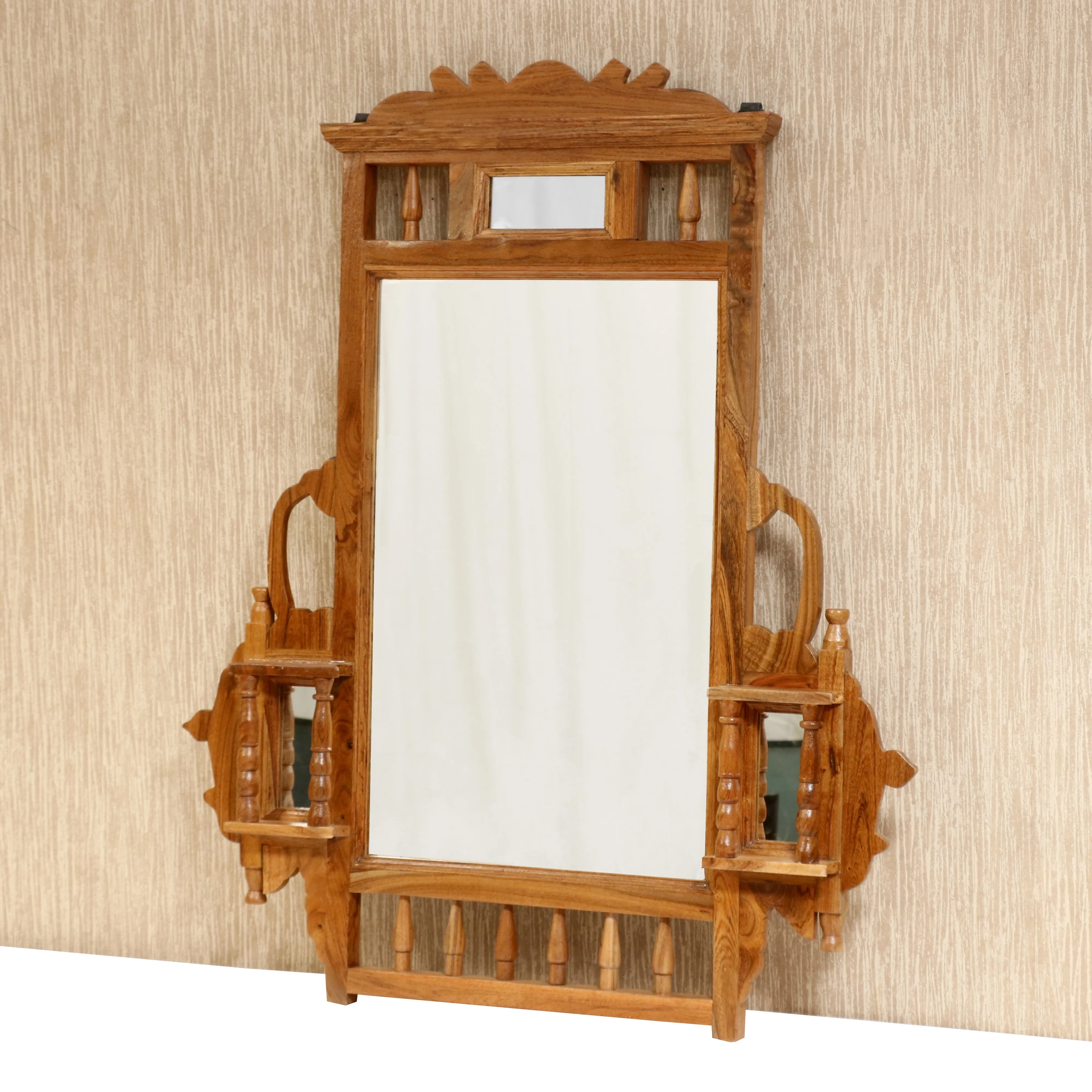 Imperial Style Carved Mirror