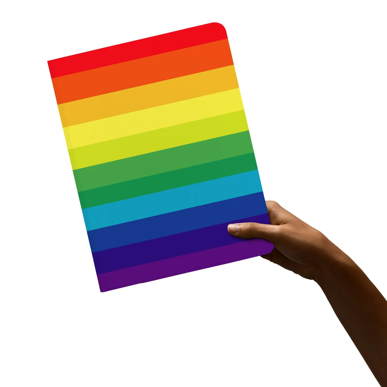 iPad Folio Case - Rainbow