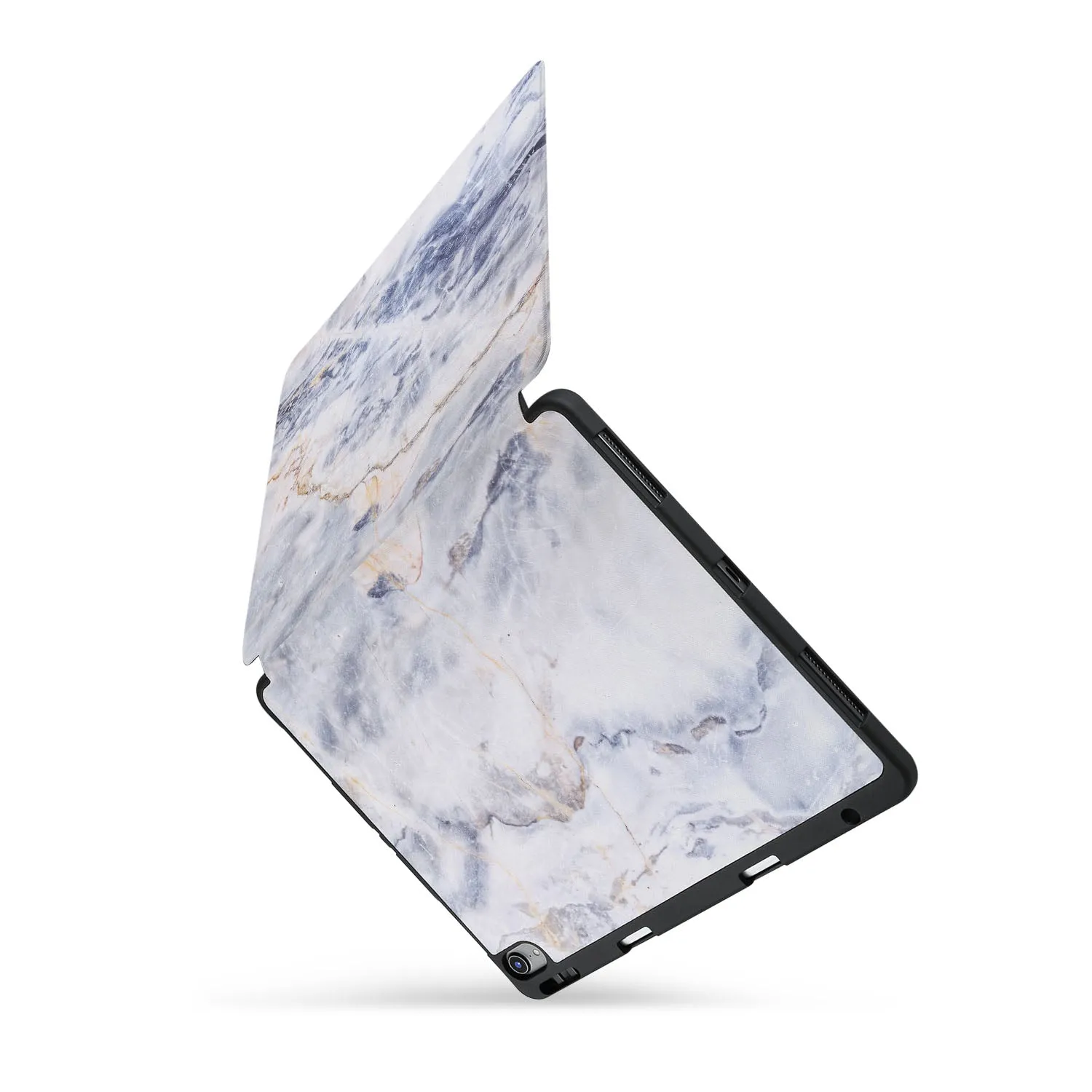 iPad Trifold Case - Marble