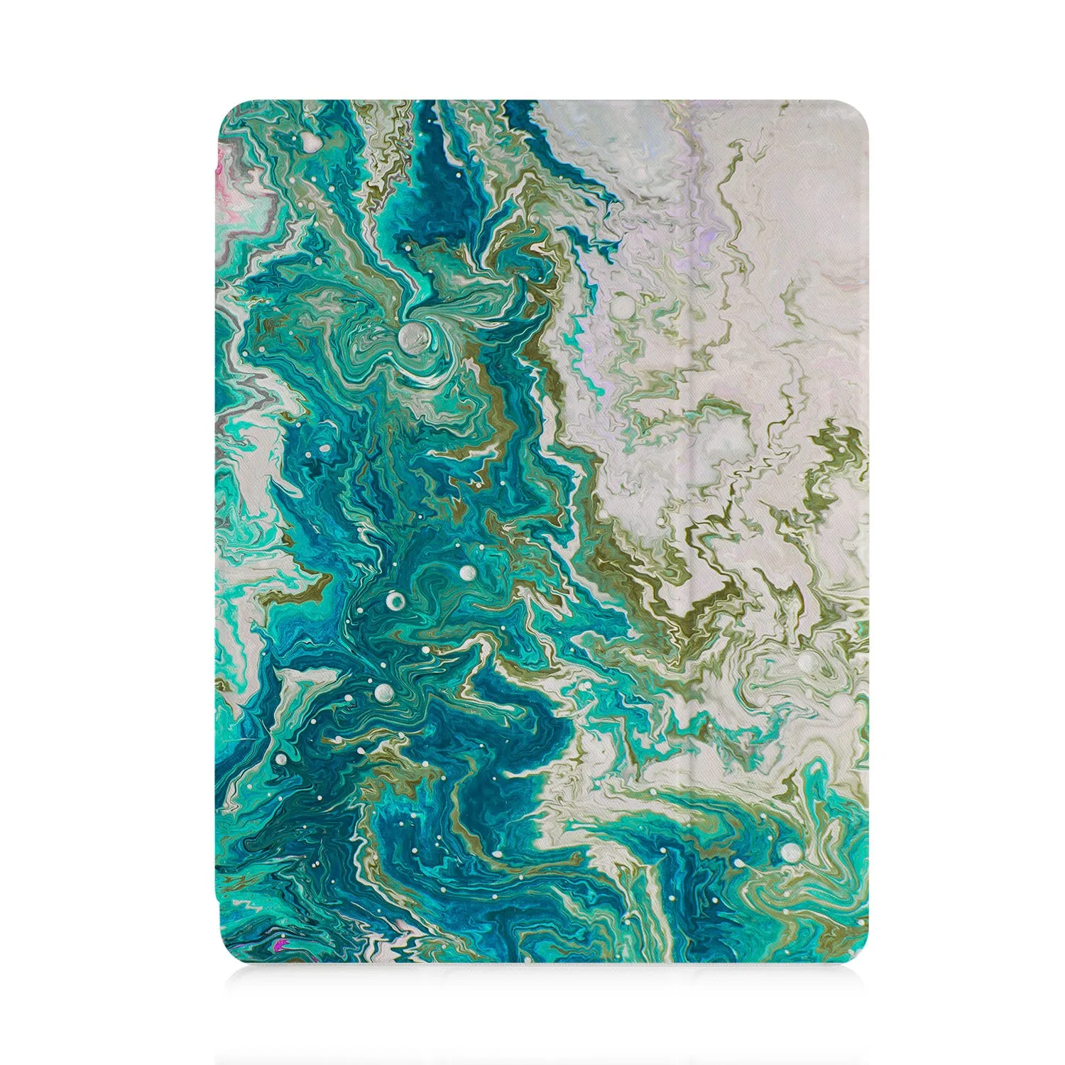 iPad Trifold Case - Marble