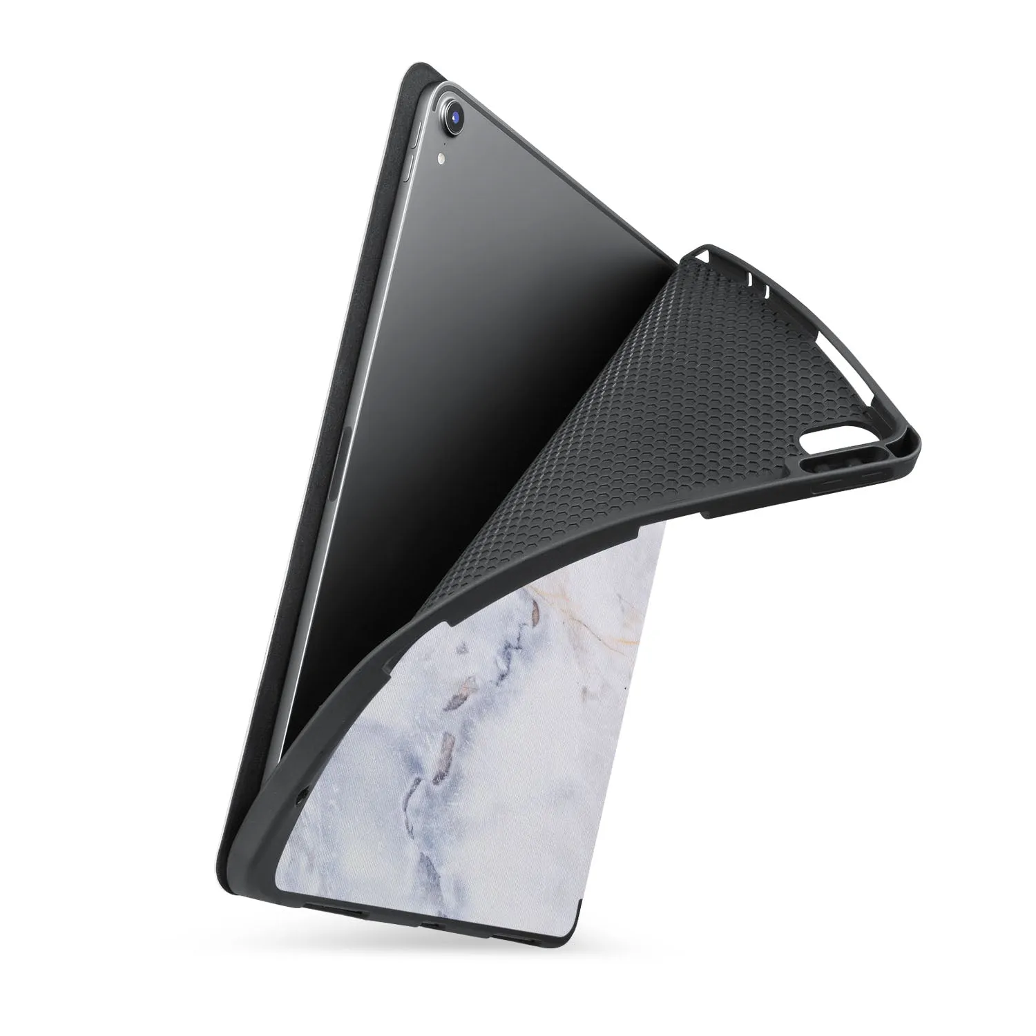 iPad Trifold Case - Marble