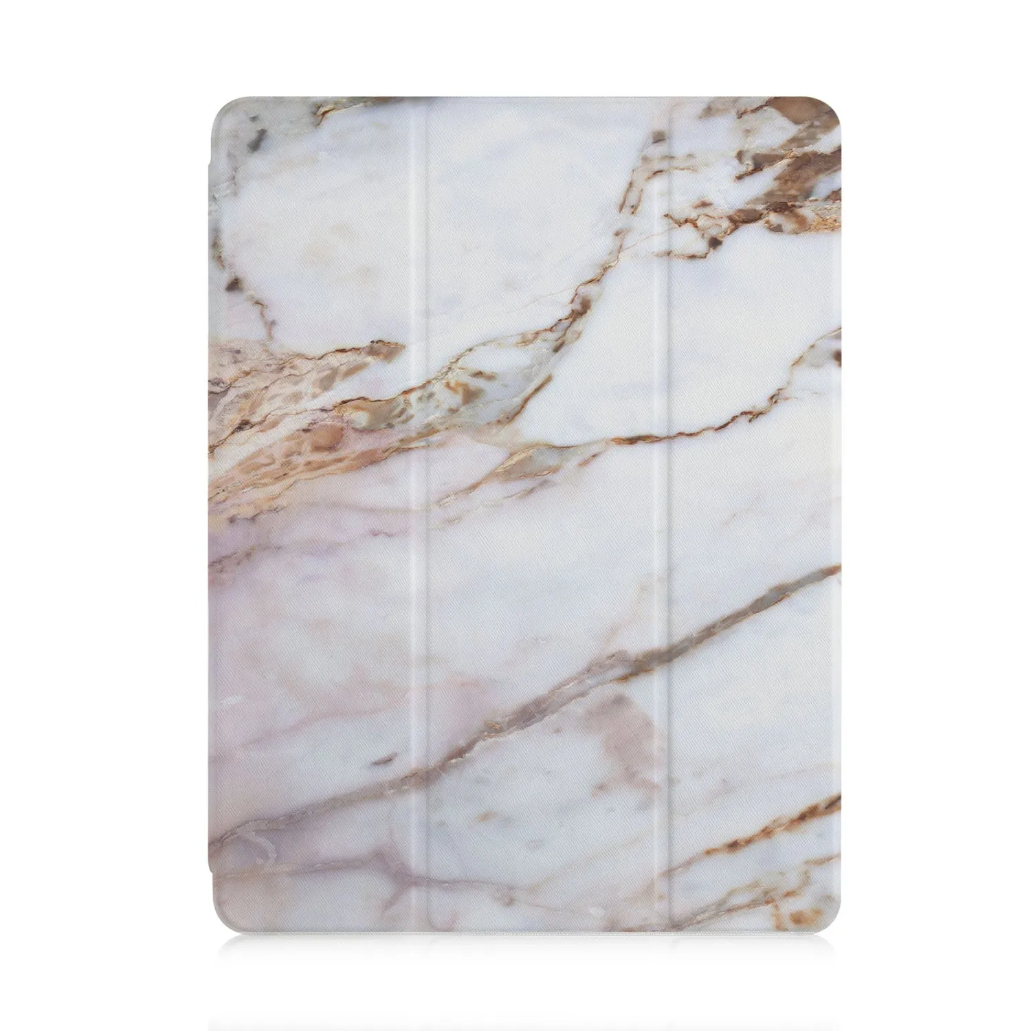 iPad Trifold Case - Marble