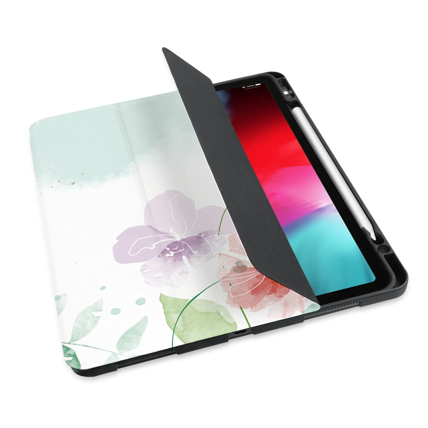 iPad Trifold Case - Spring