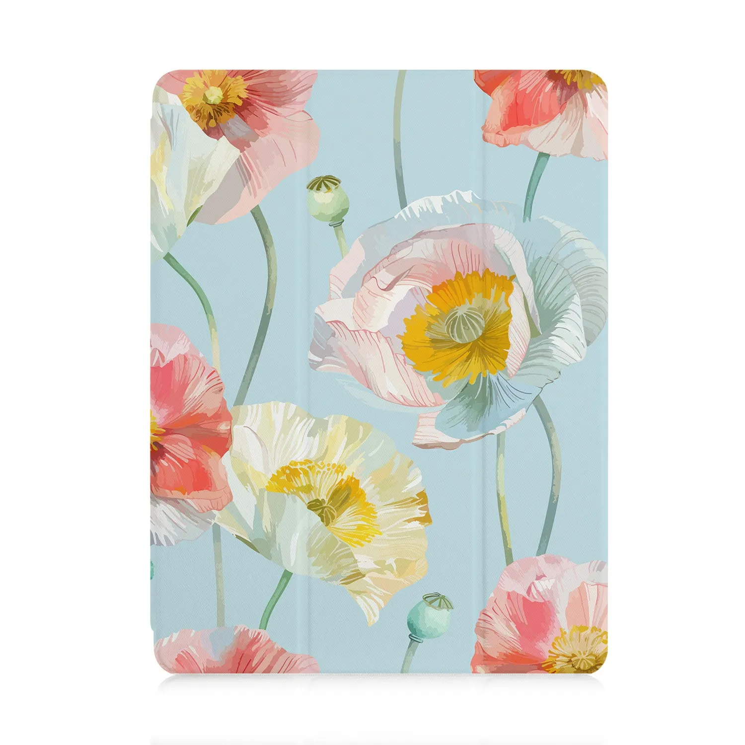 iPad Trifold Case - Spring