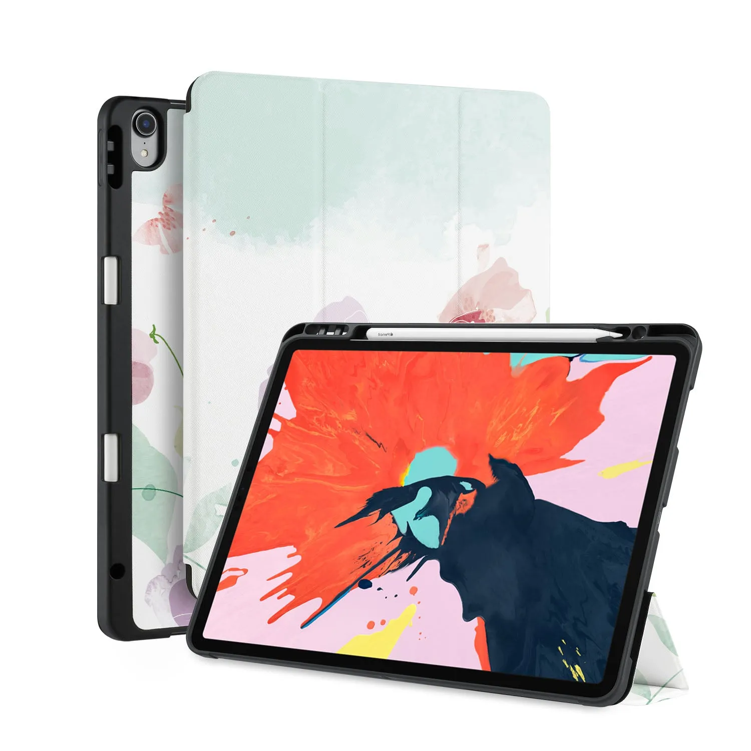 iPad Trifold Case - Spring