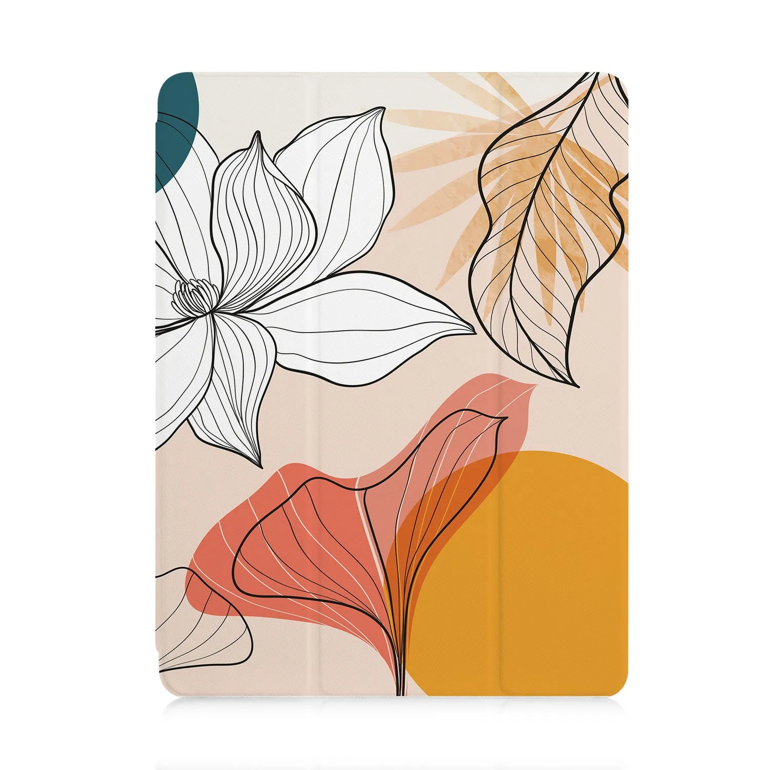 iPad Trifold Case - Spring