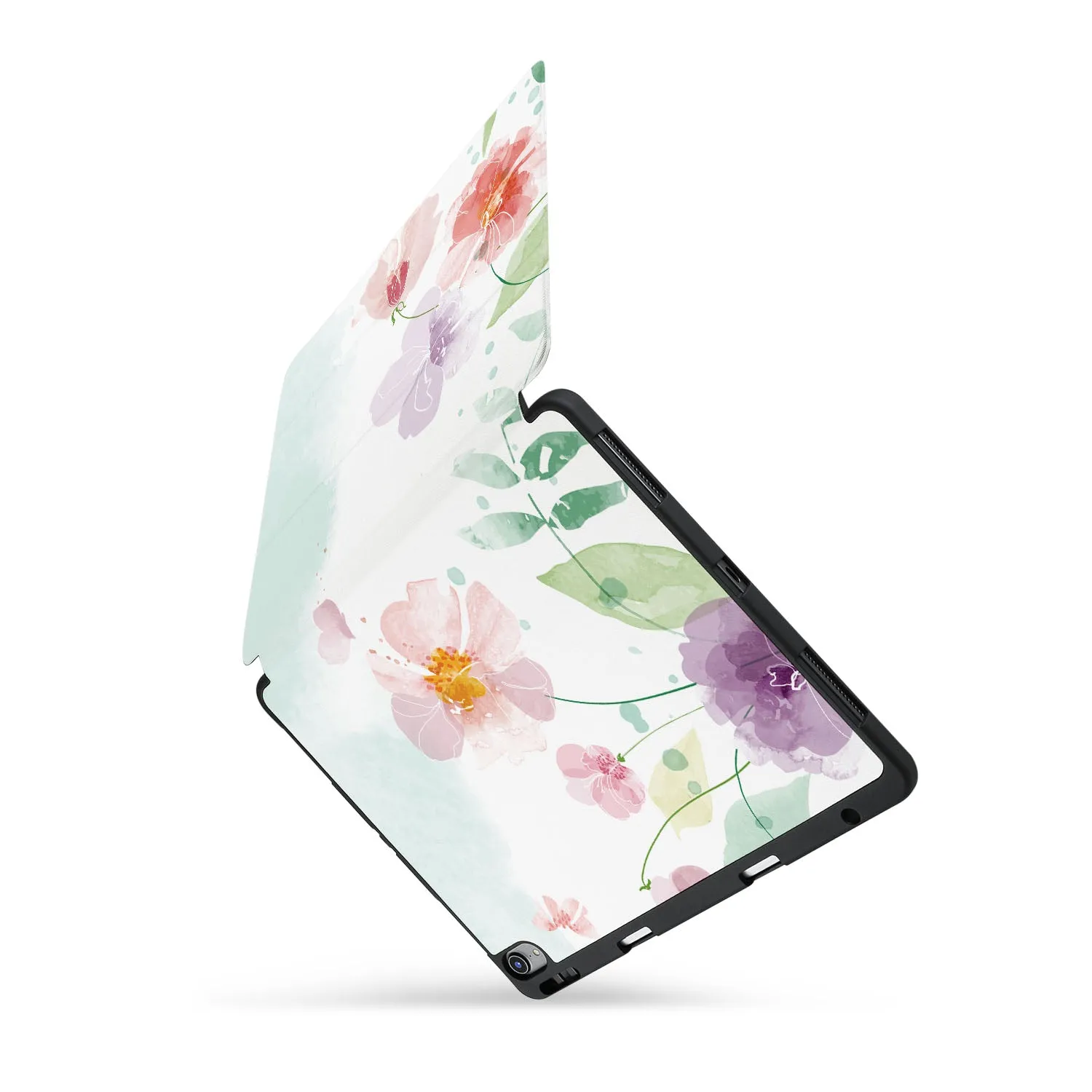 iPad Trifold Case - Spring