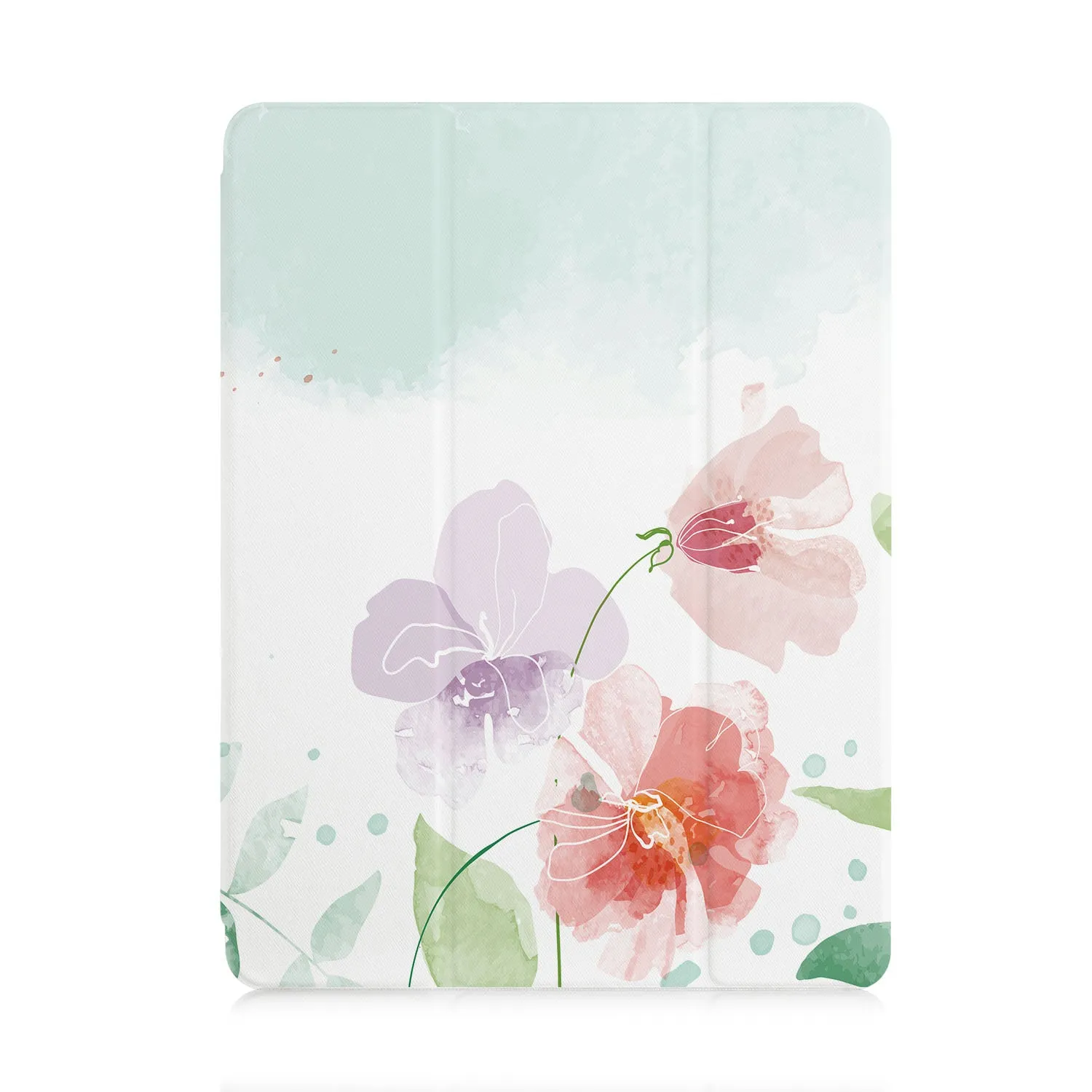 iPad Trifold Case - Spring