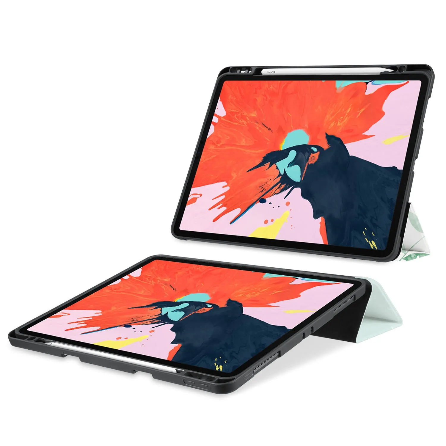 iPad Trifold Case - Spring
