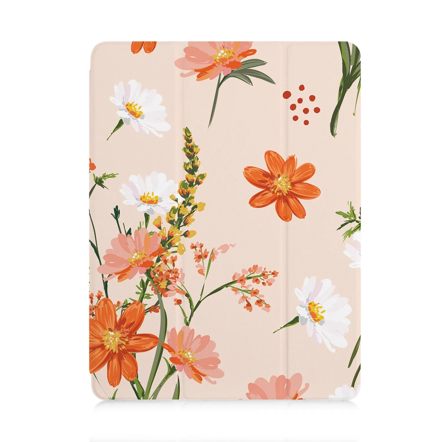 iPad Trifold Case - Spring