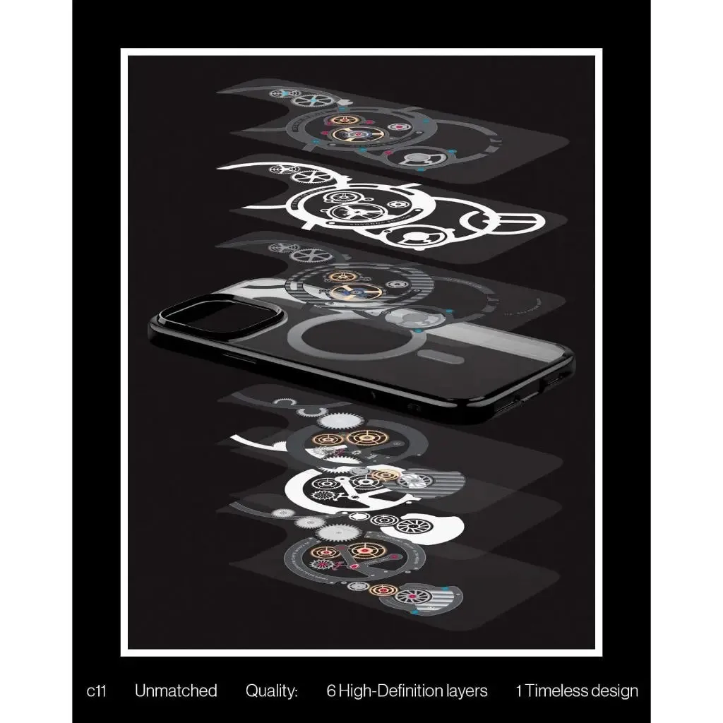 iPhone 16 Pro Max Case c11 Chronos (MagFit   Camera Control)