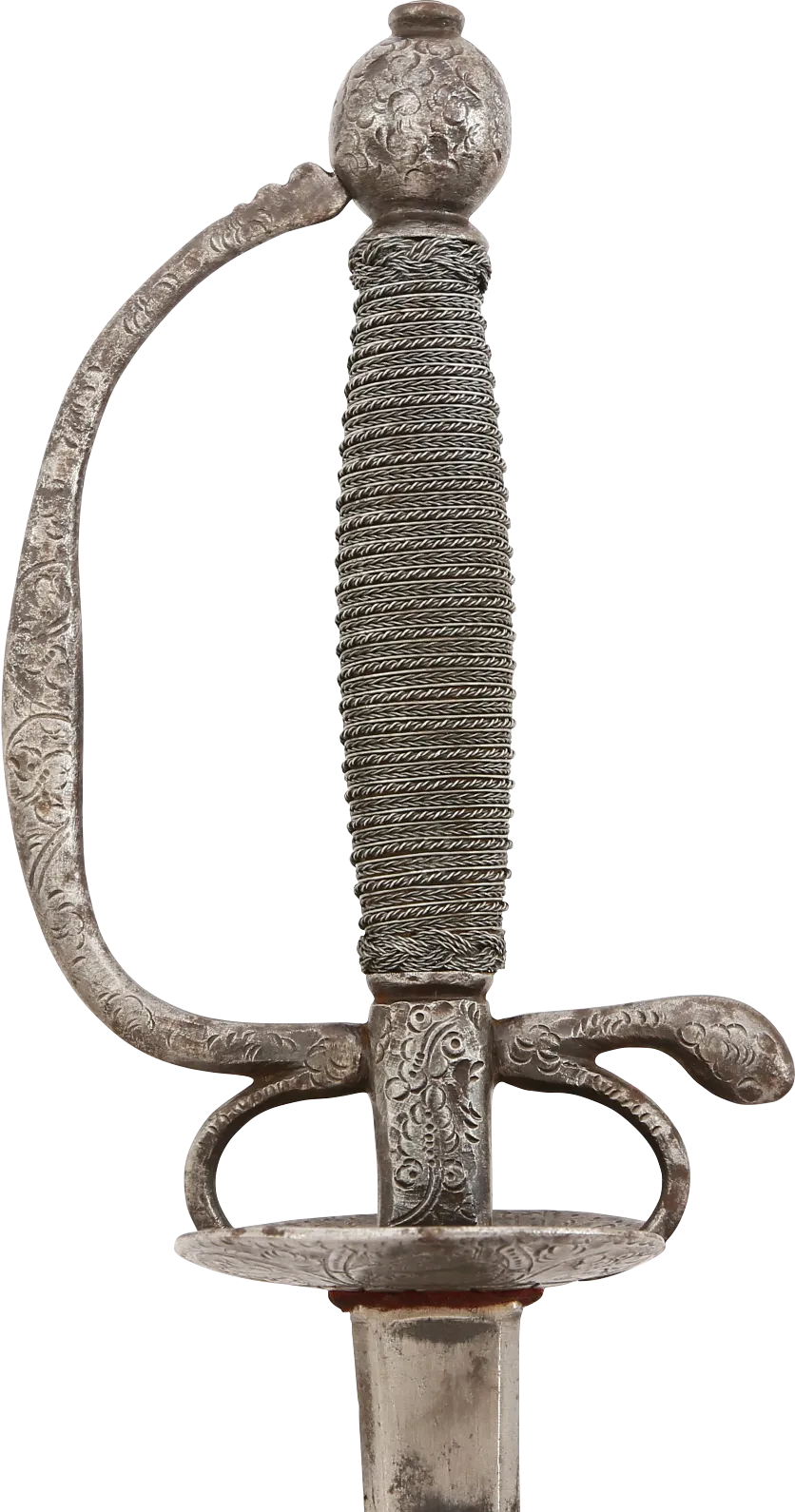 ITALIAN TRANSATIONAL RAPIER/SMALLSWORD C.1680