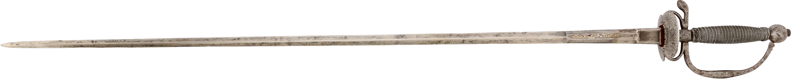 ITALIAN TRANSATIONAL RAPIER/SMALLSWORD C.1680
