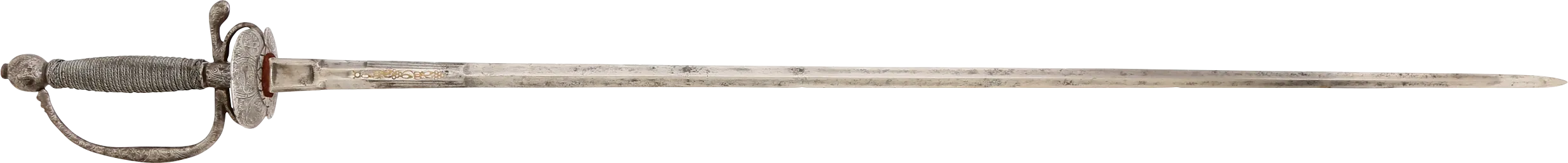ITALIAN TRANSATIONAL RAPIER/SMALLSWORD C.1680