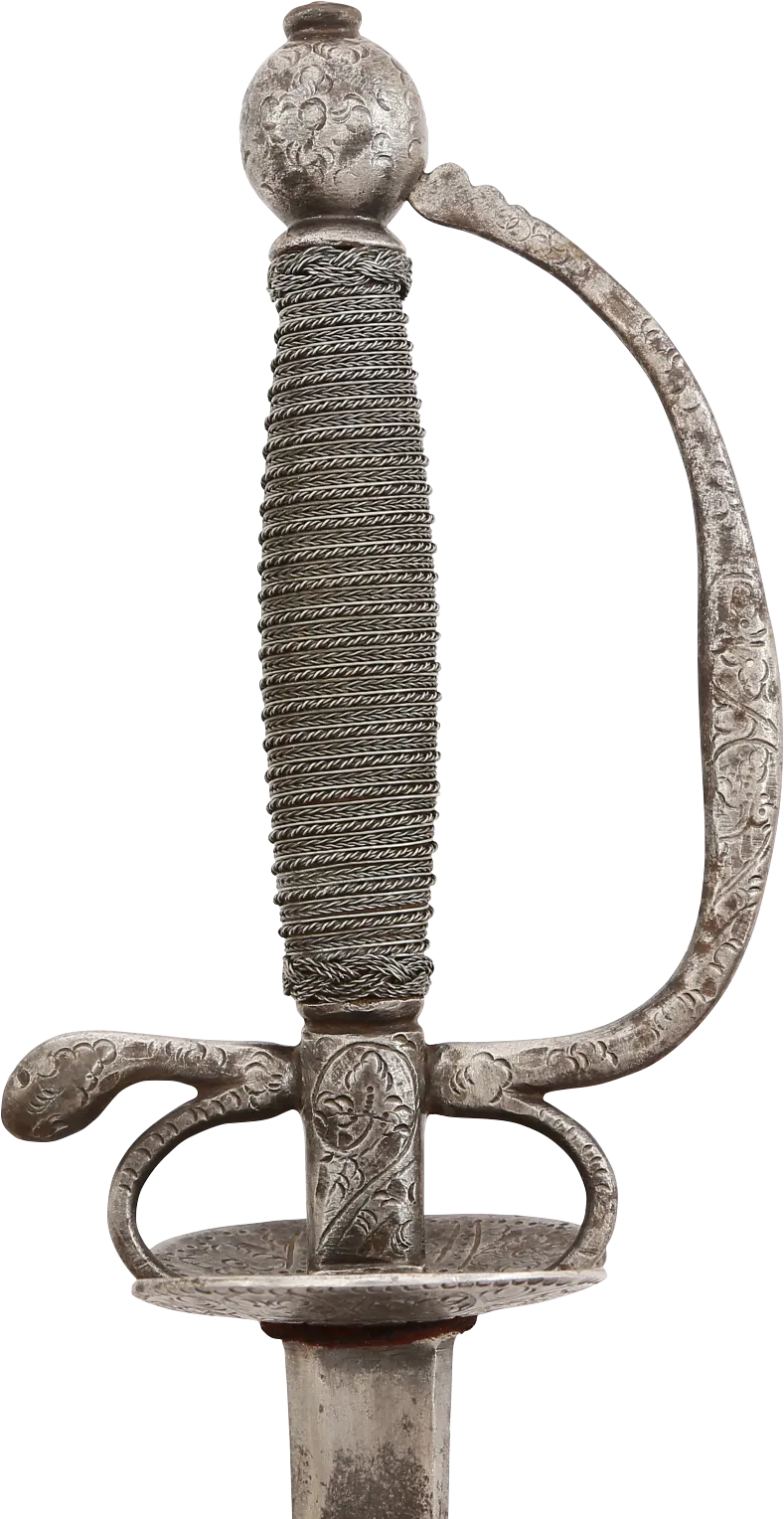 ITALIAN TRANSATIONAL RAPIER/SMALLSWORD C.1680
