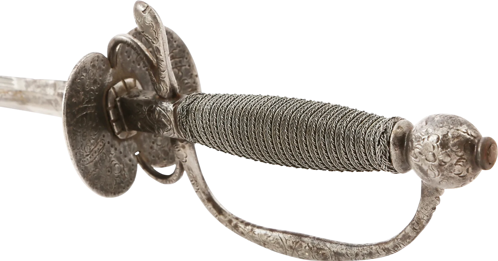 ITALIAN TRANSATIONAL RAPIER/SMALLSWORD C.1680