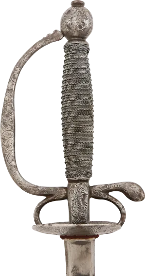 ITALIAN TRANSATIONAL RAPIER/SMALLSWORD C.1680