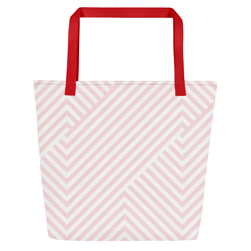 It's What's Inside Large Tote Bag