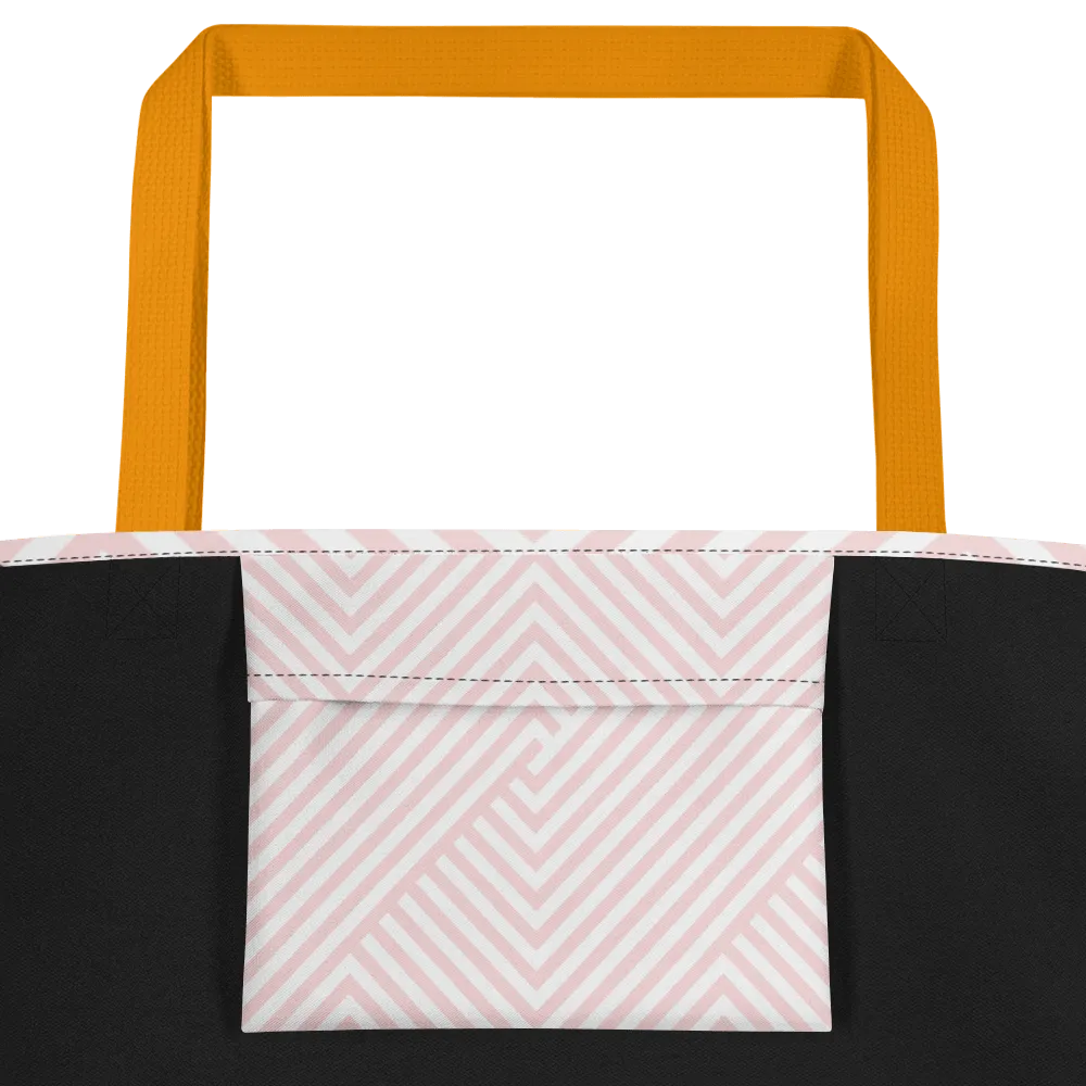 It's What's Inside Large Tote Bag