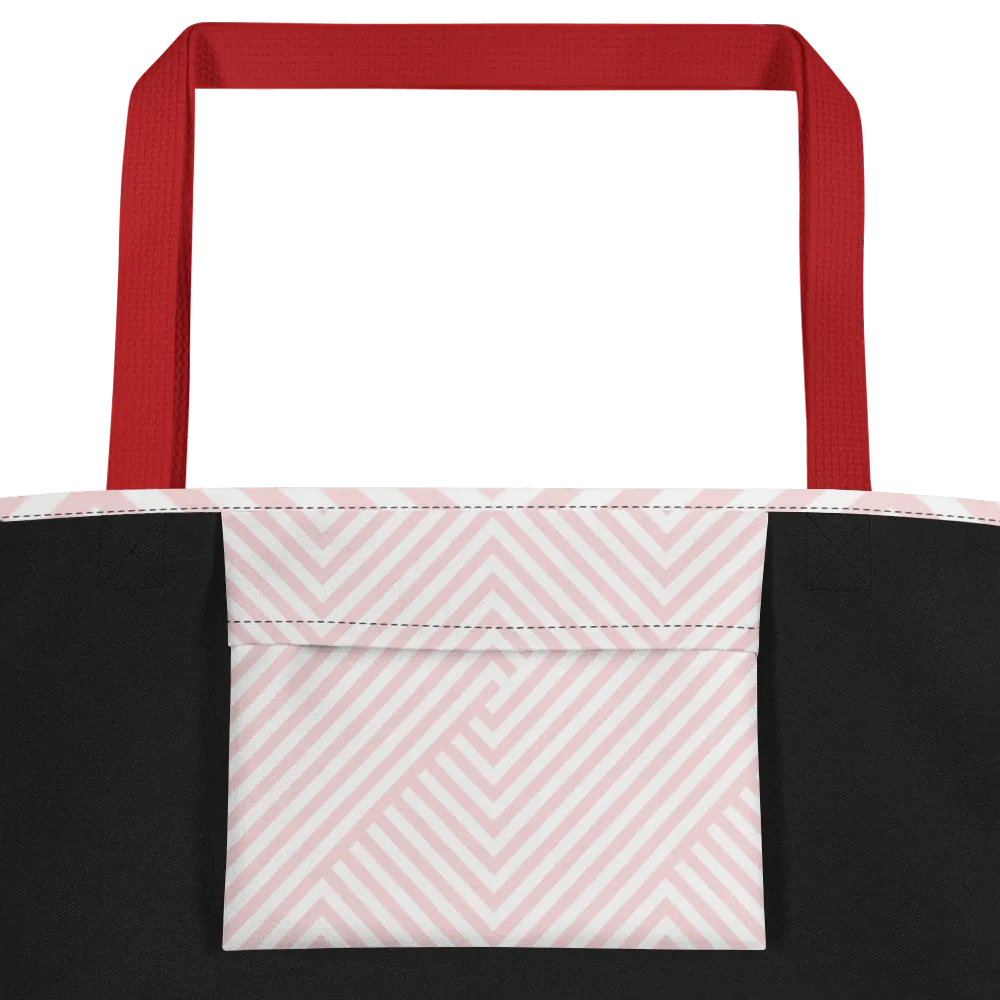 It's What's Inside Large Tote Bag