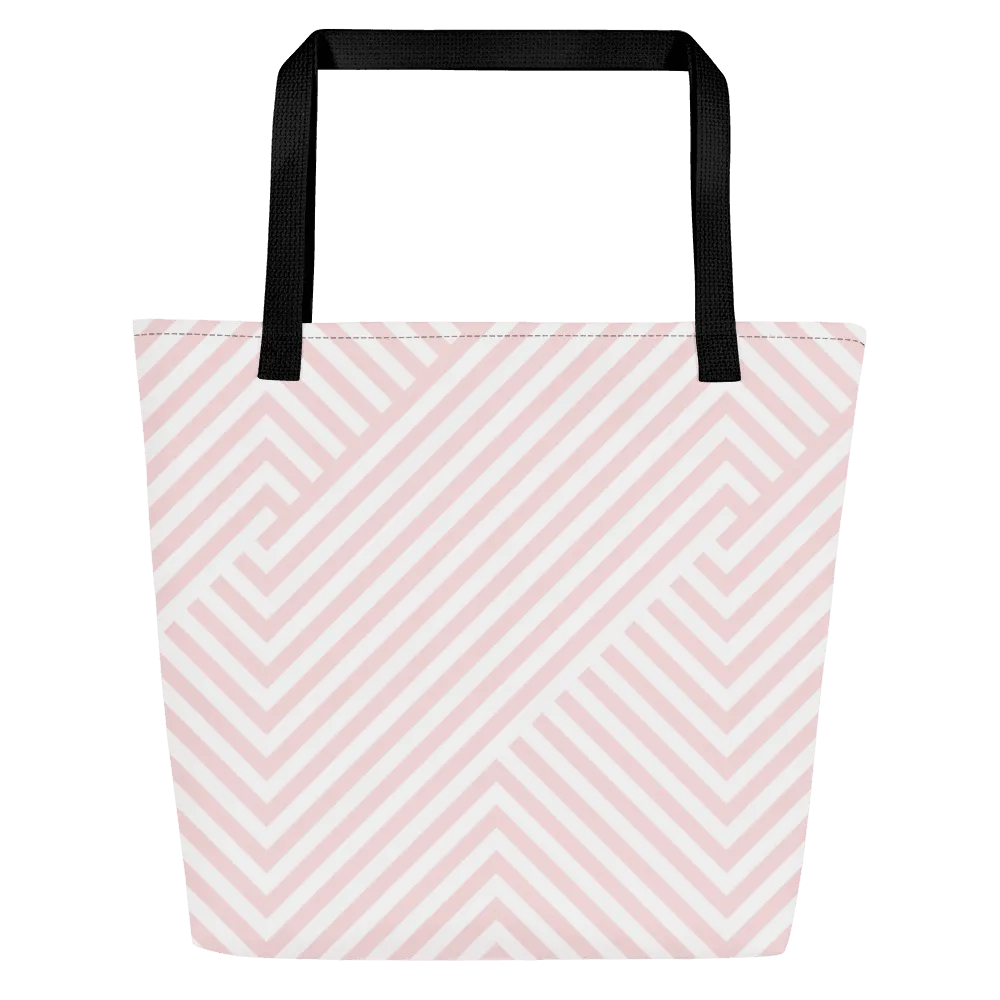 It's What's Inside Large Tote Bag