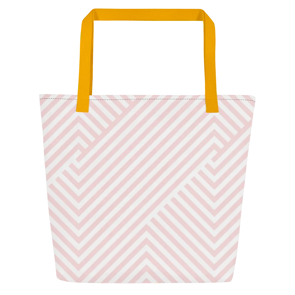 It's What's Inside Large Tote Bag
