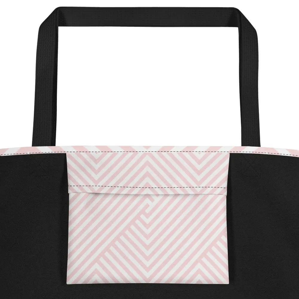 It's What's Inside Large Tote Bag