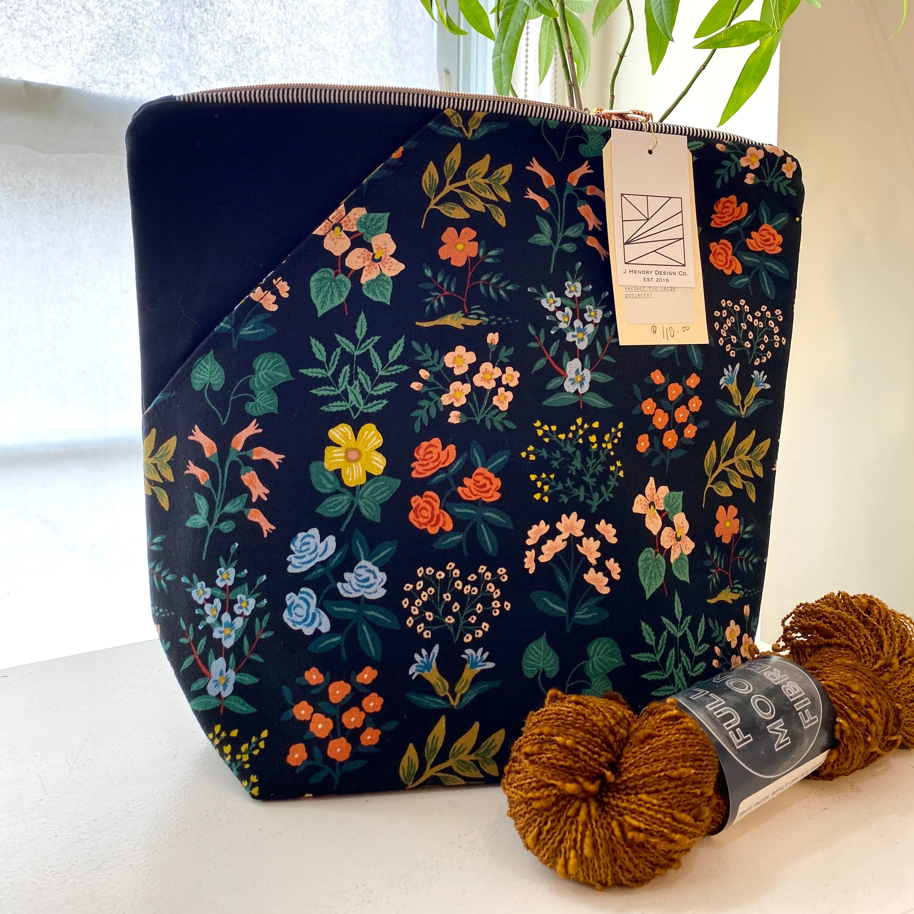 J Hendry Designs Large Pocket Project Bag