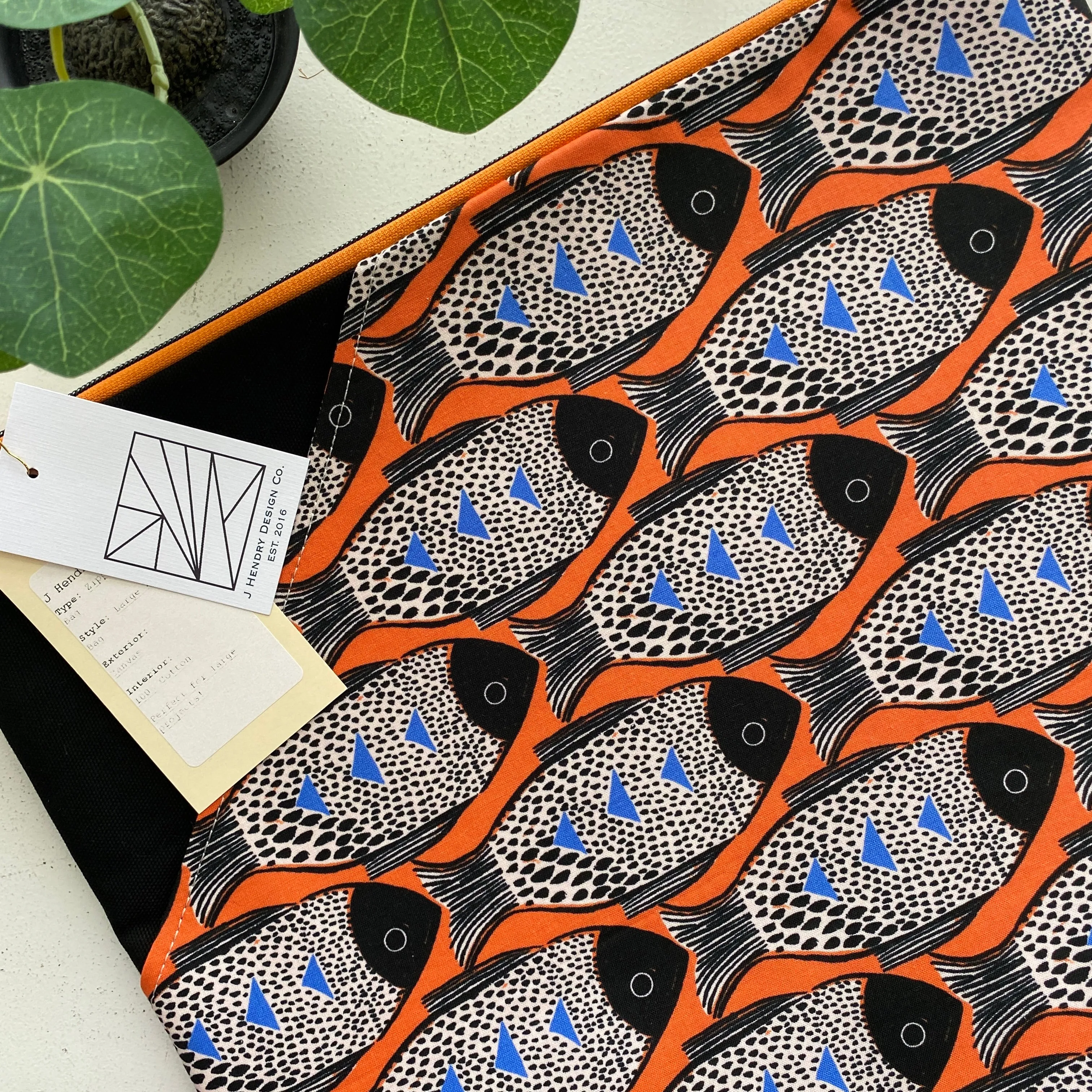 J Hendry Designs Large Pocket Project Bag