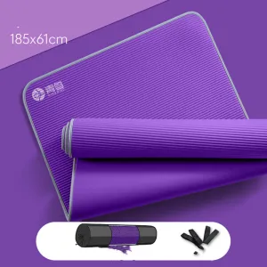 Jade Bird Yoga Mat Thickened