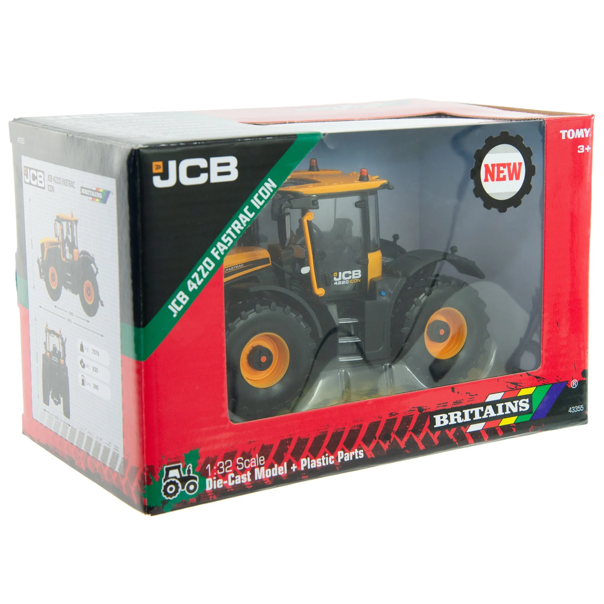 JCB Fastrac 4220 ICON