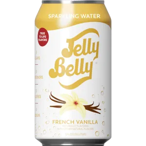 Jelly Belly French Vanilla Sparkling Water 12oz