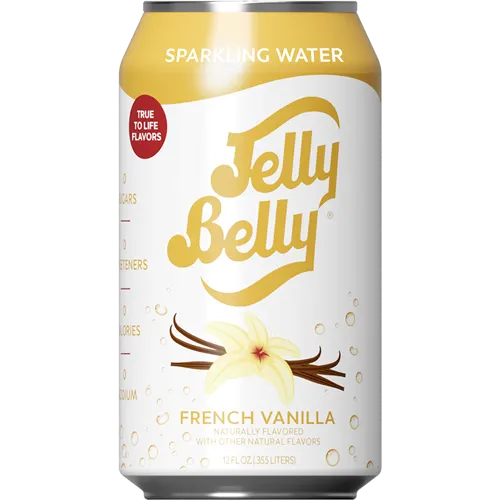 Jelly Belly French Vanilla Sparkling Water 12oz