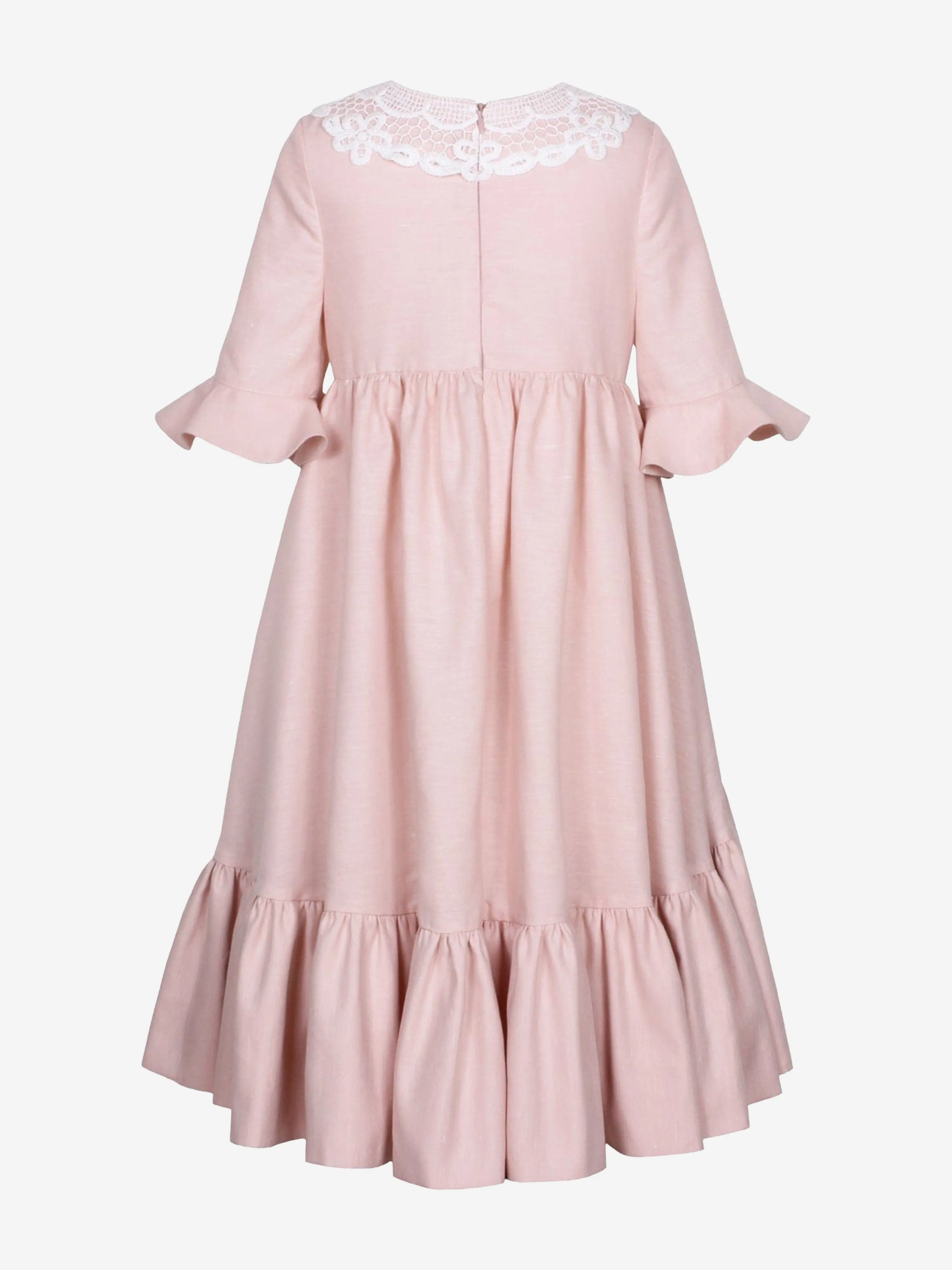 Jessie And James Girls Billie Dress in Pink