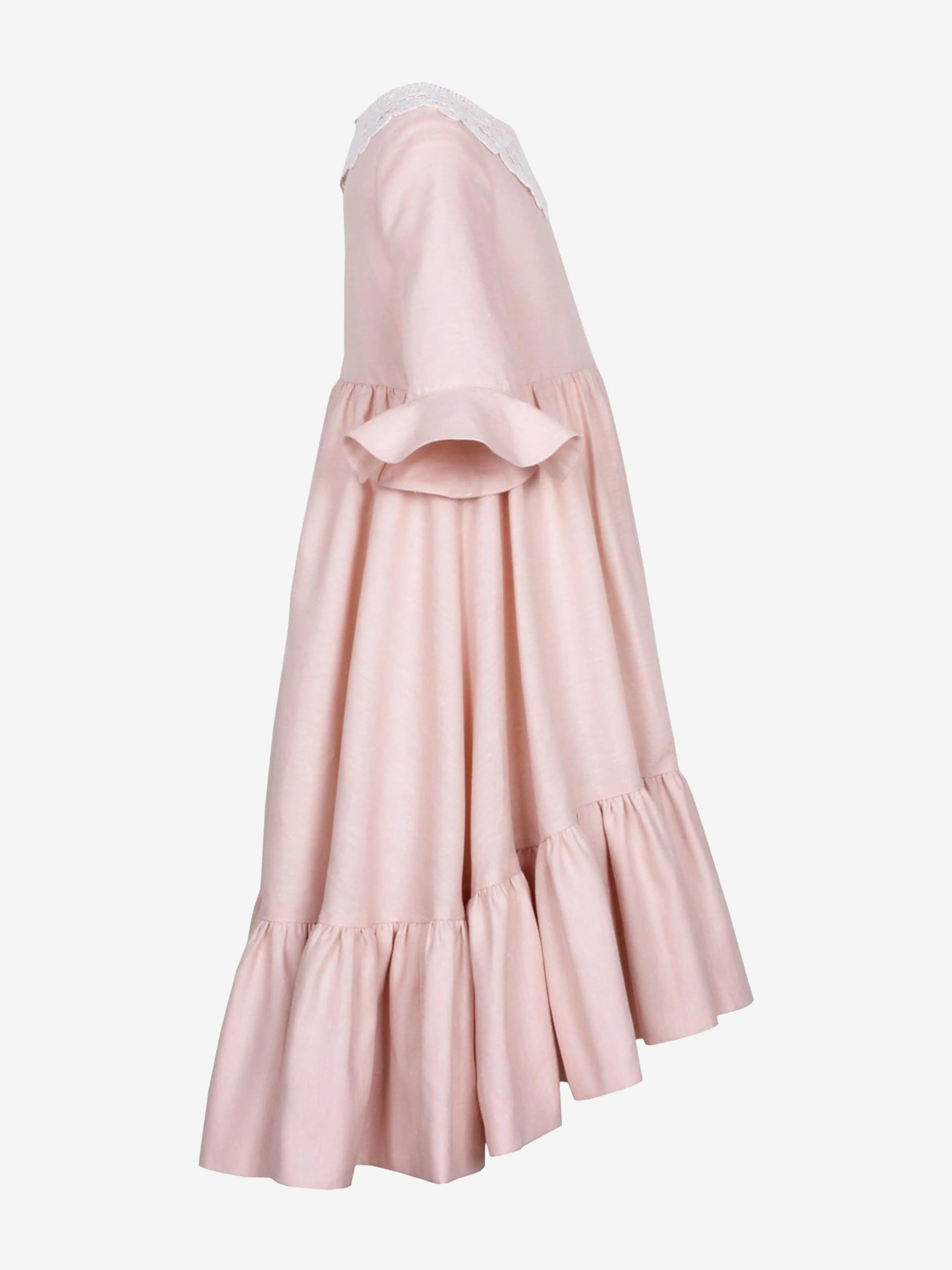 Jessie And James Girls Billie Dress in Pink