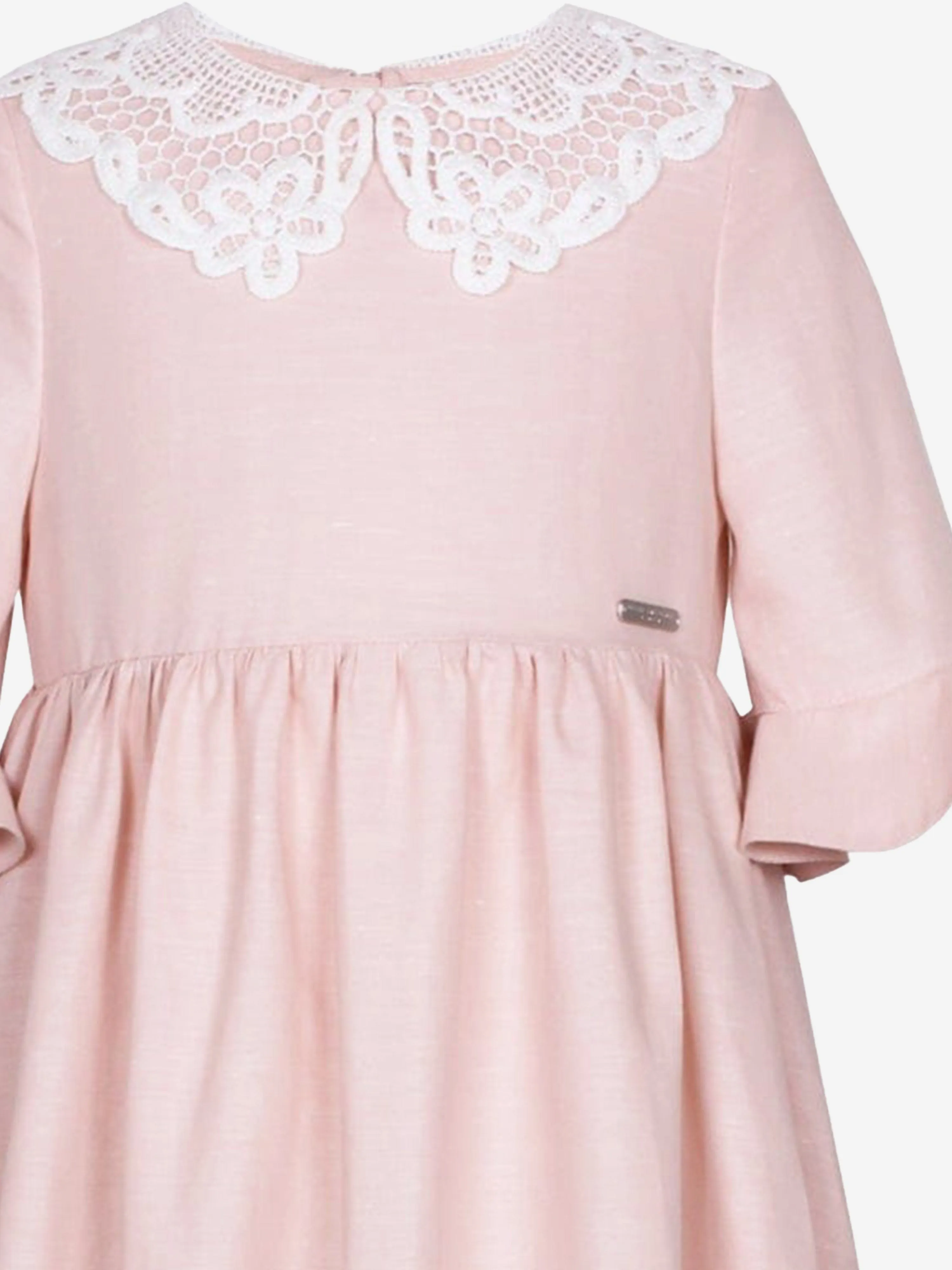Jessie And James Girls Billie Dress in Pink