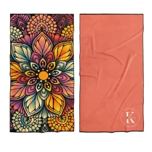 K5 Microfiber Towel - Mandala