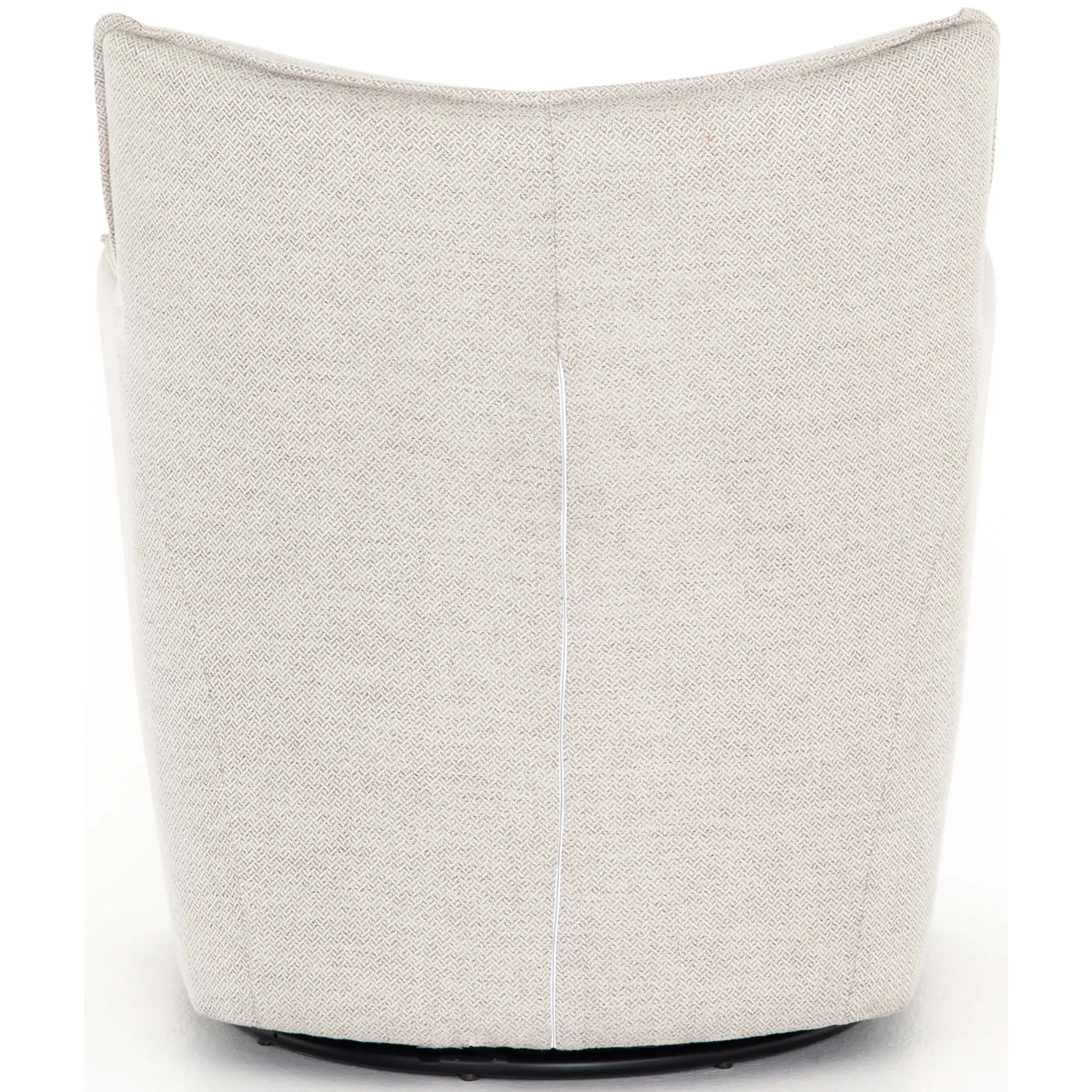 Kimble Swivel Chair, Noble Platinum