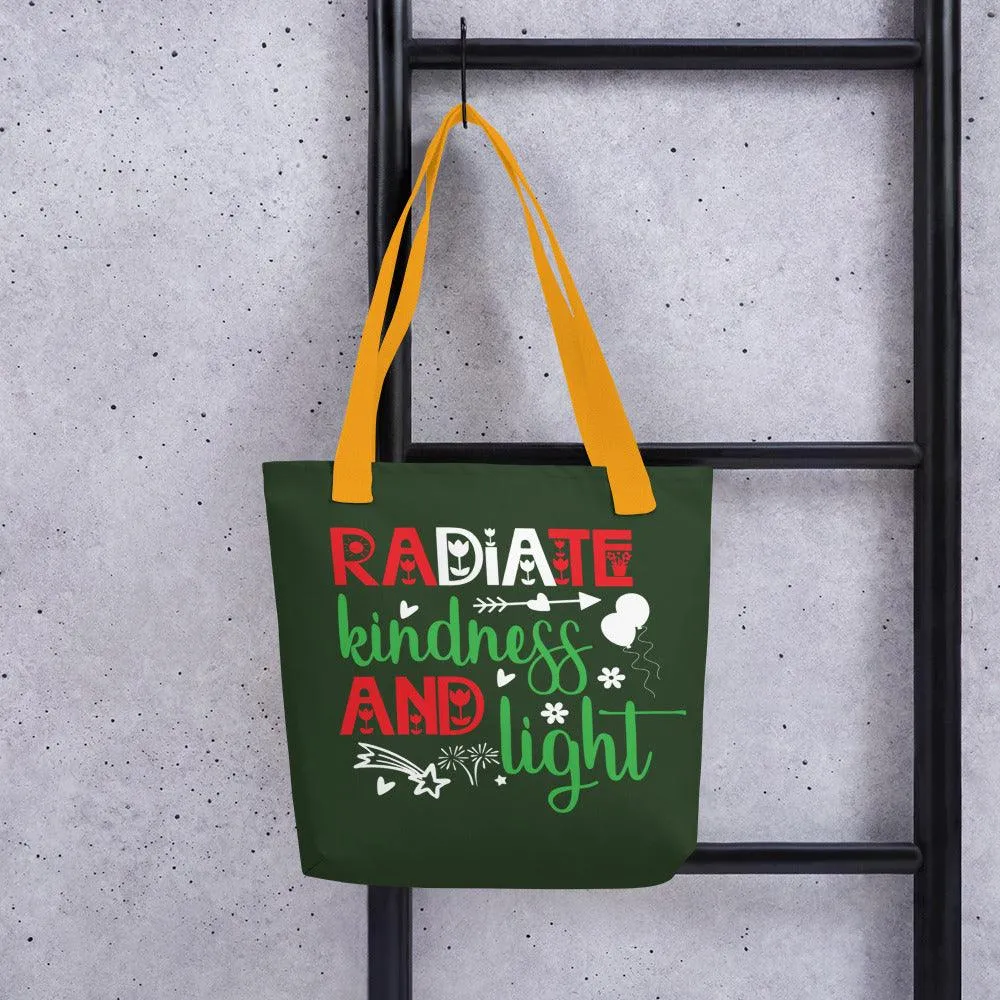 Kindness & Light Tote bag