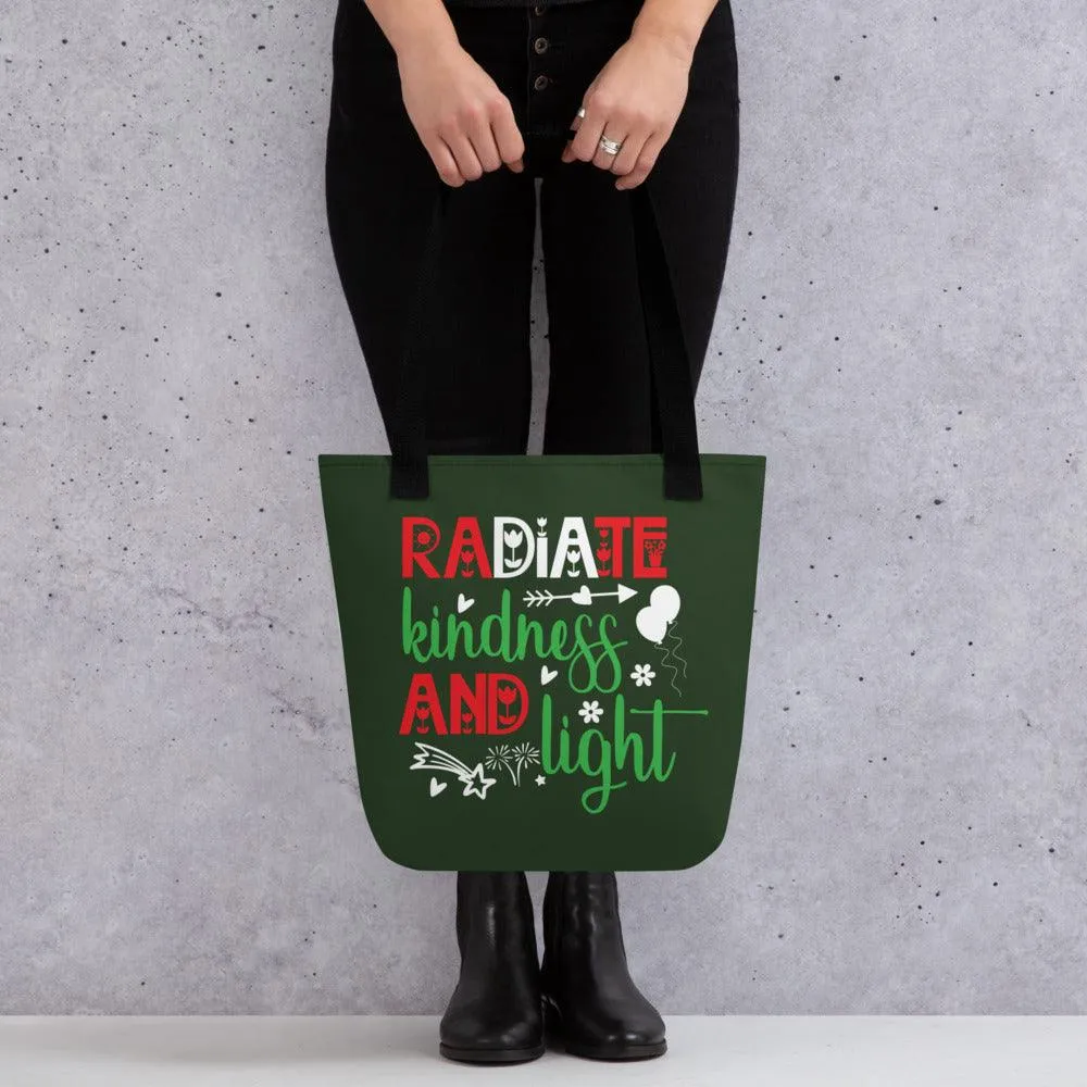 Kindness & Light Tote bag