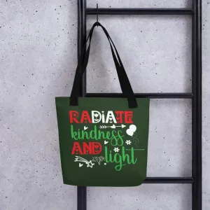 Kindness & Light Tote bag