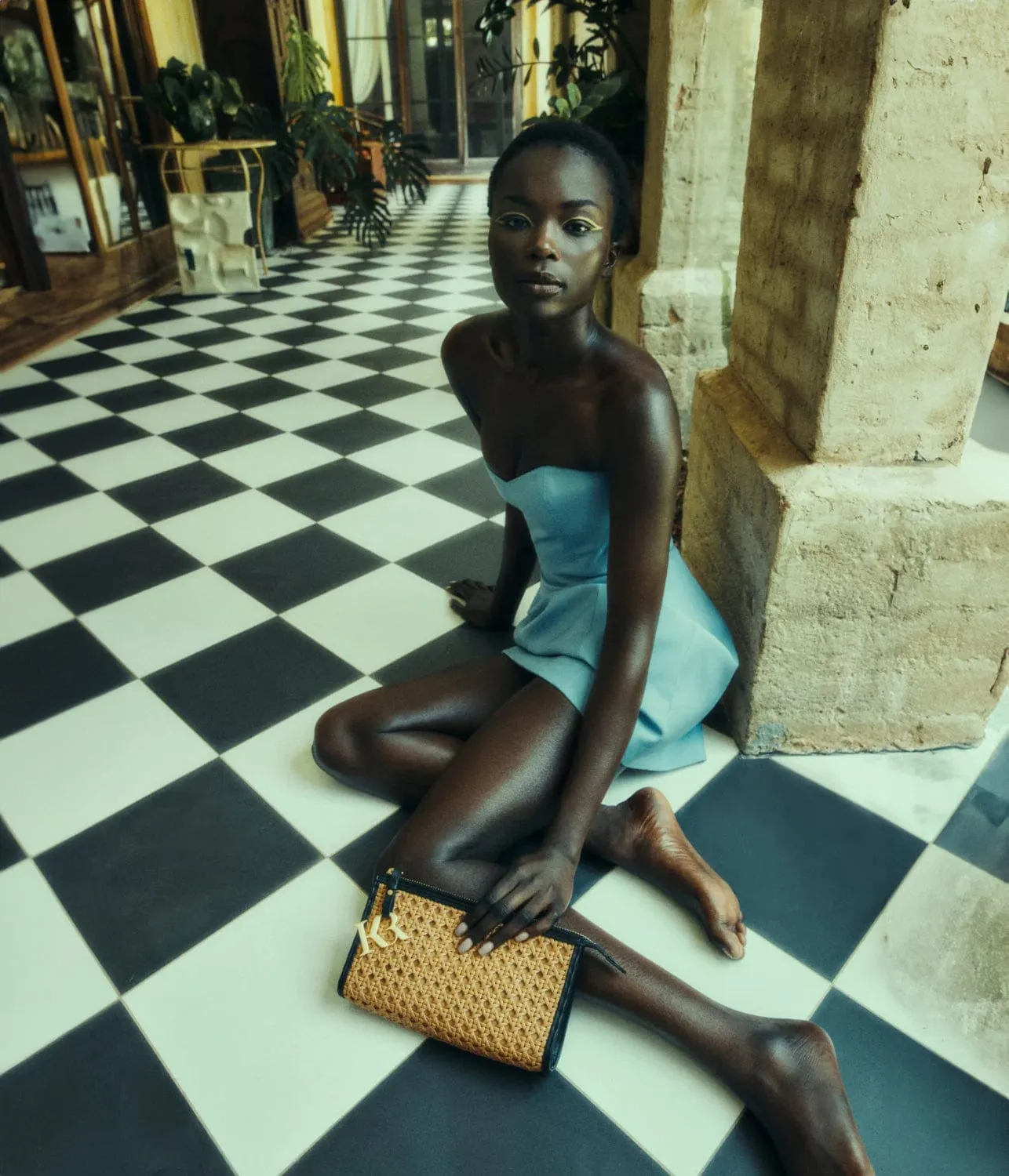 KINNON BY ROMY POCHETTE- BISCOTTO