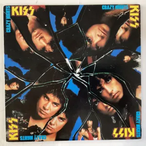 KISS = CRAZY NIGHTS (CDN 1987) (USED)