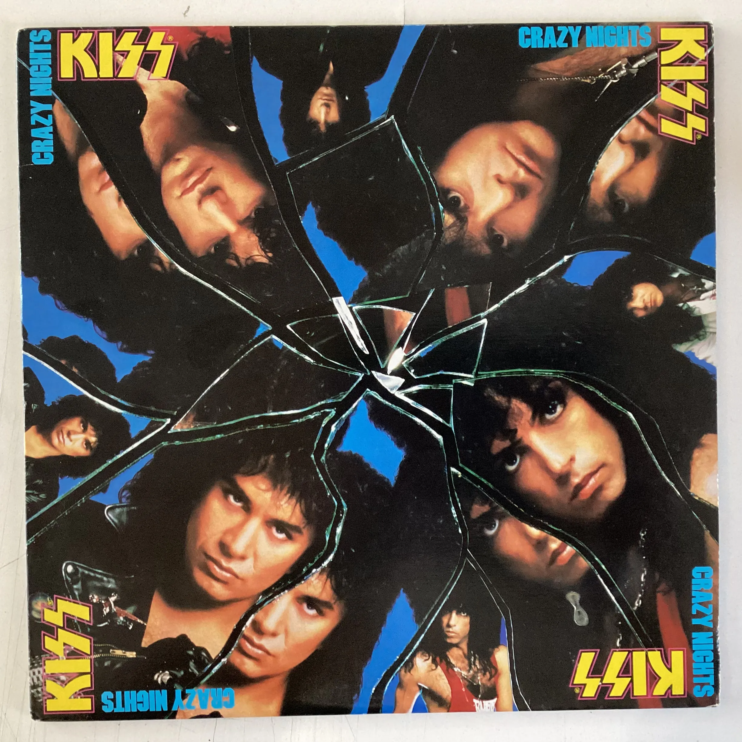 KISS = CRAZY NIGHTS (CDN 1987) (USED)